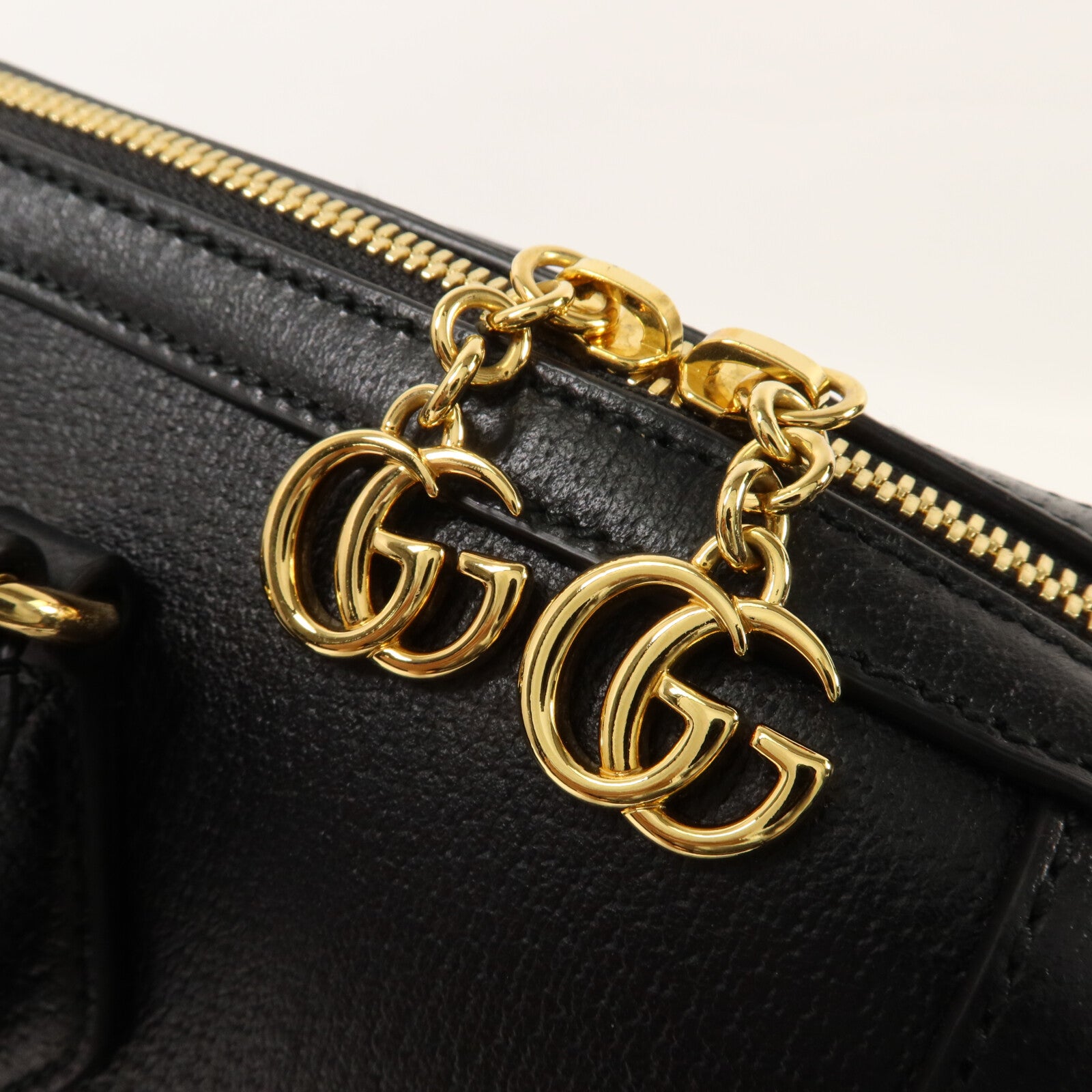 GUCCI 牛皮皮革Ophidia GG手挽肩背兩用袋