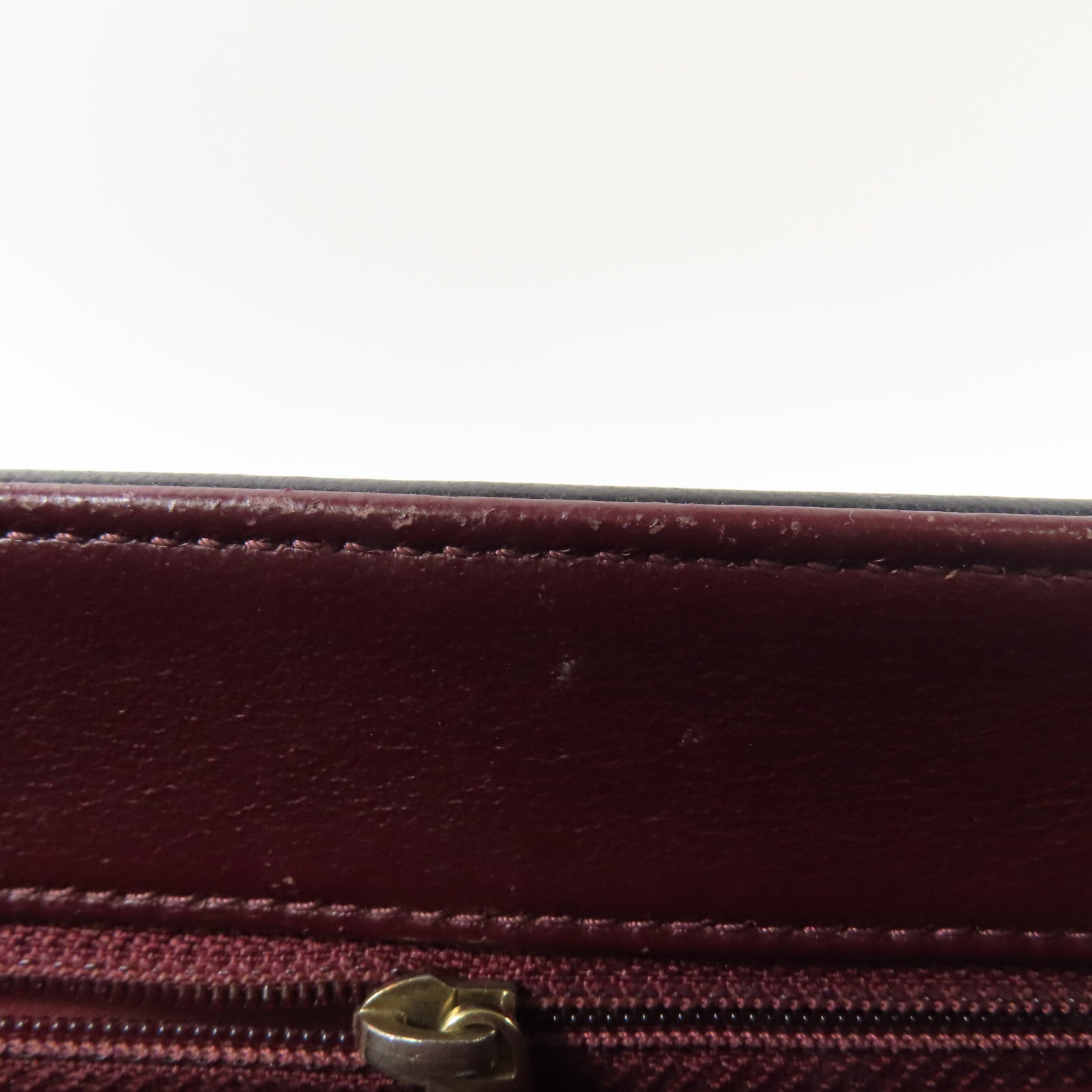 CHANEL 牛皮皮革Shoulder Bag金扣肩背袋