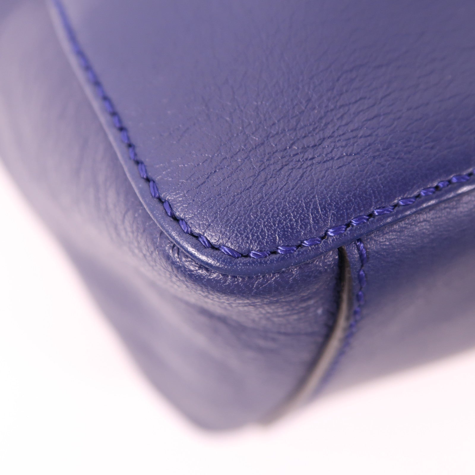 LOEWE 【激減優惠】牛皮皮革Shoulder Bag銀扣鏈帶肩背袋