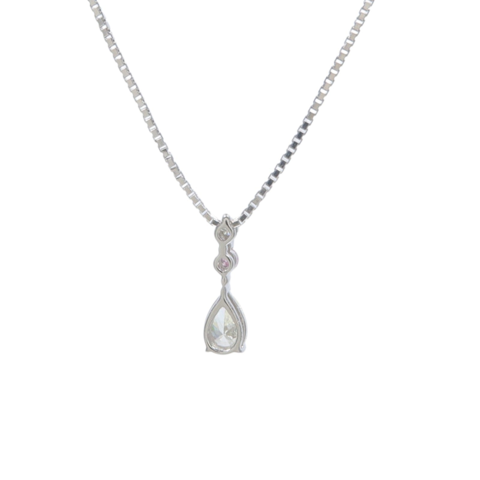 JEWELRY 18K白金/PT900鉑金Diamond Necklace鑽石項鍊