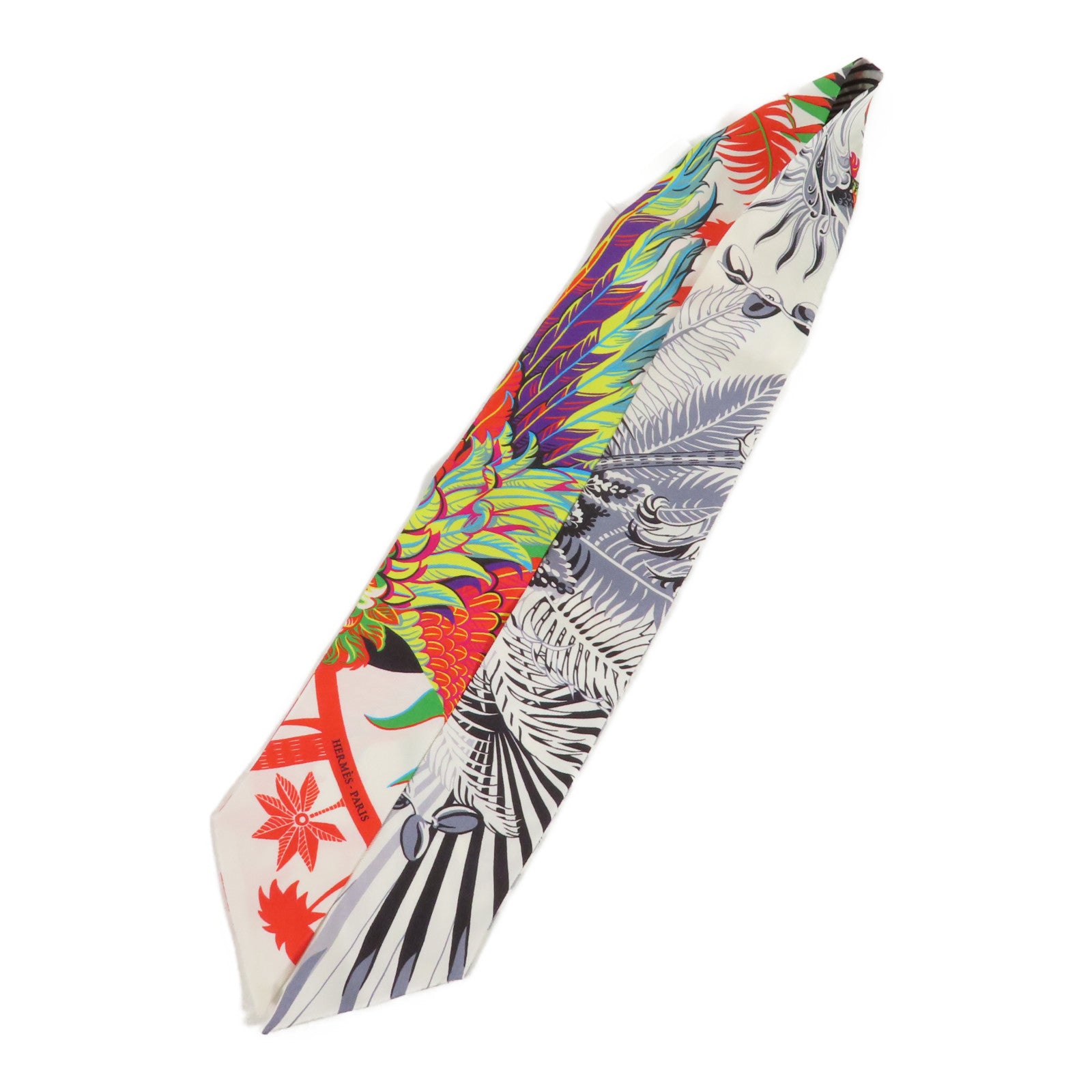 HERMES 絲質Twilly絲巾