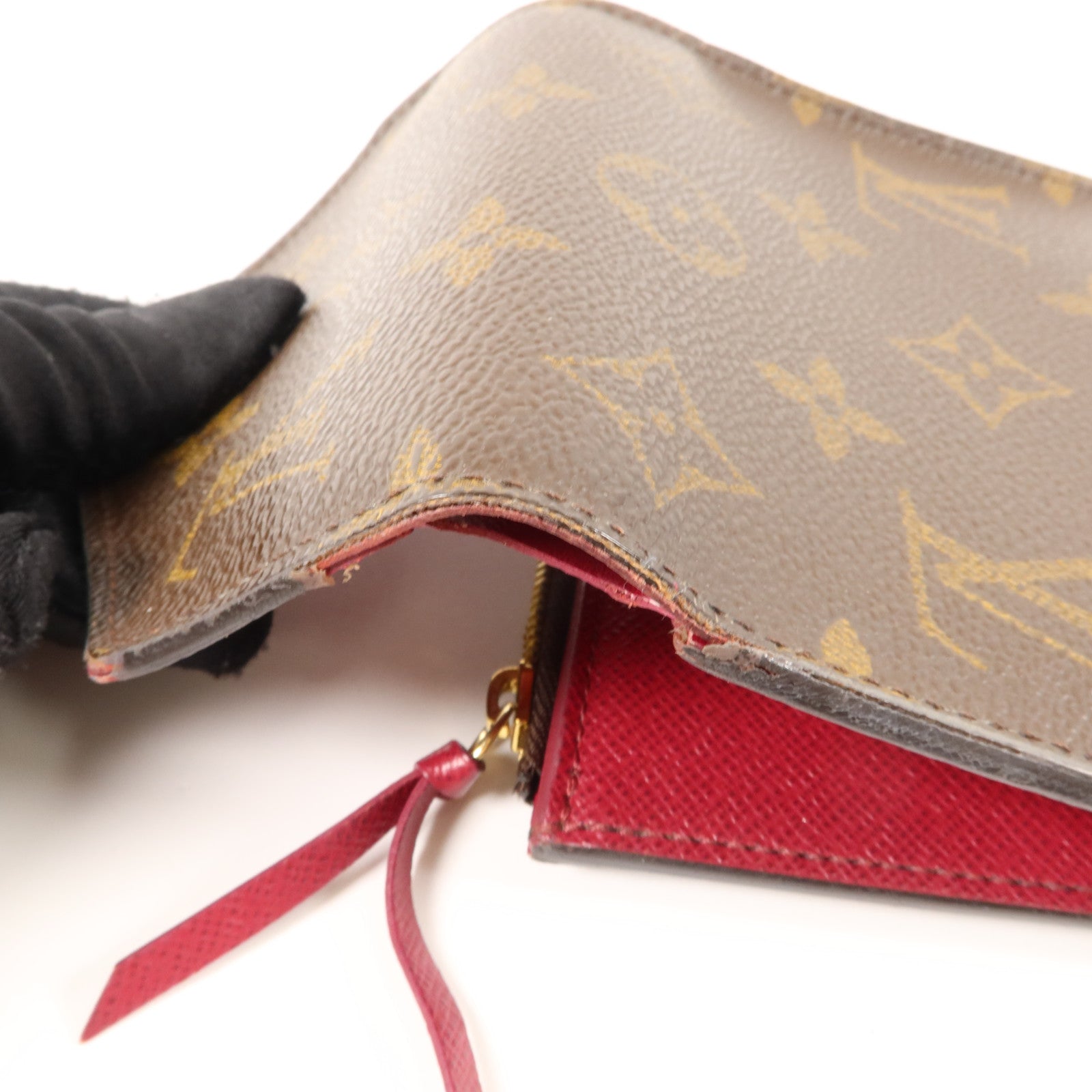 LOUIS VUITTON Monogram Portefeuille Victorine錢包