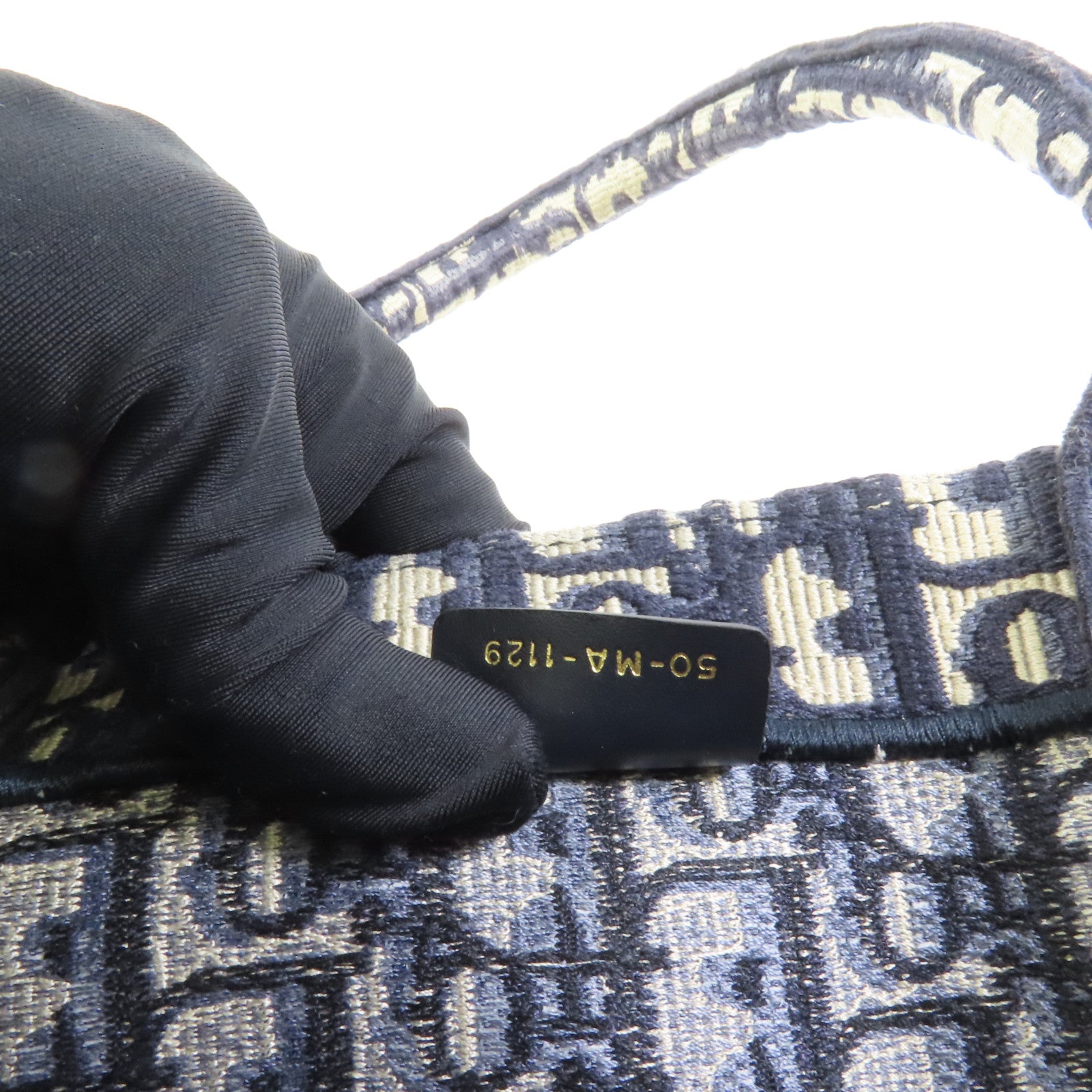Dior 帆布Book Tote Medium手挽袋