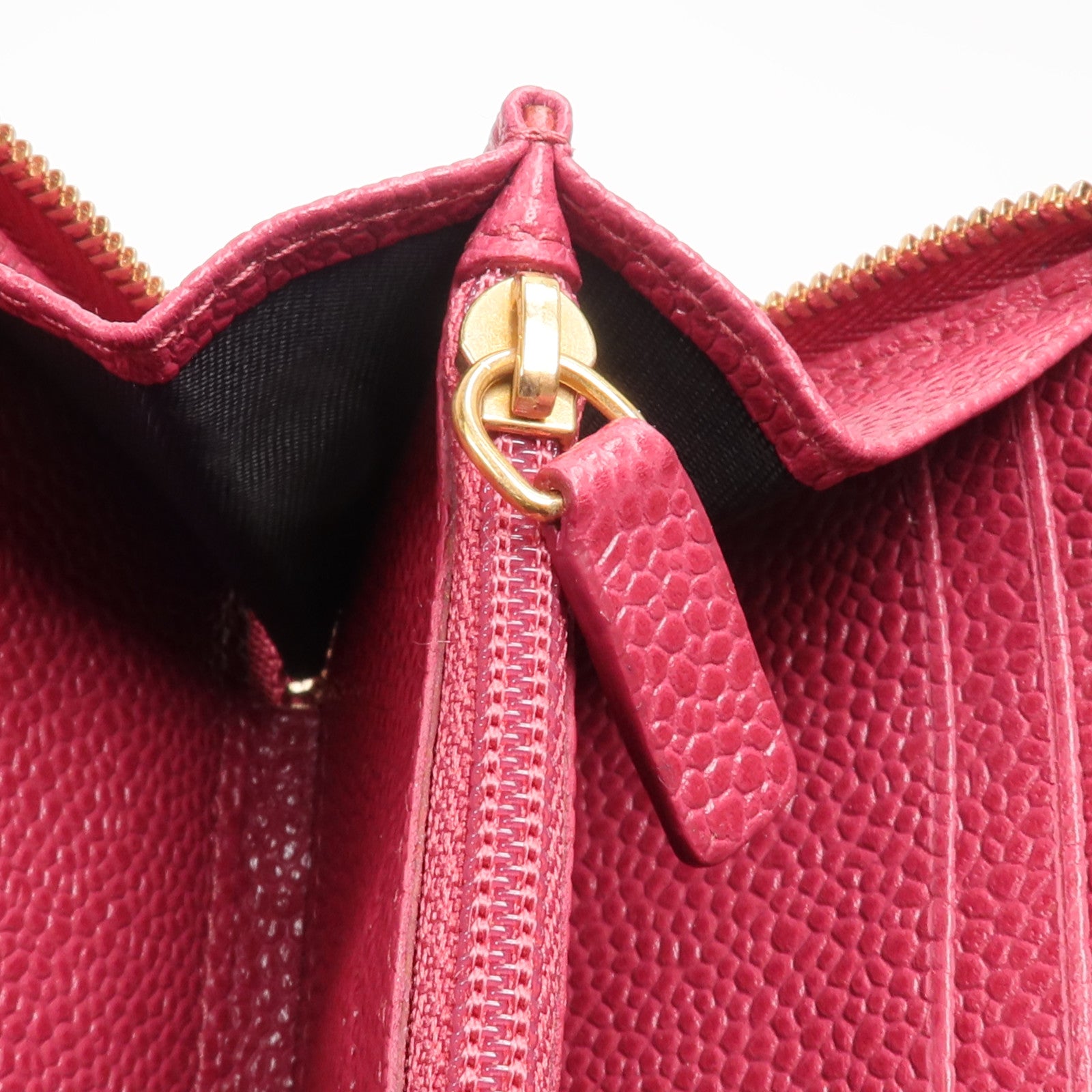 Chopard 牛皮皮革Classic Mini Zip Wallet錢包