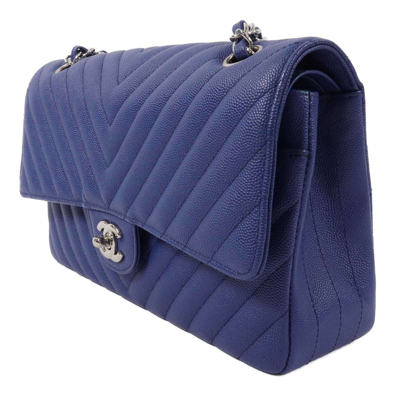 CHANEL 牛皮皮革Classic 25鏈帶肩背袋
