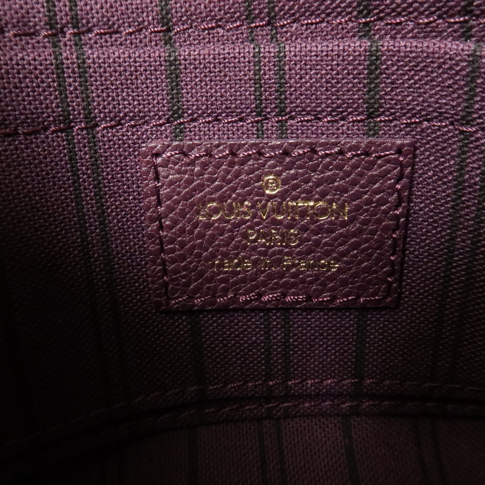 LOUIS VUITTON Monogram Empreinte Citadine PM肩背袋
