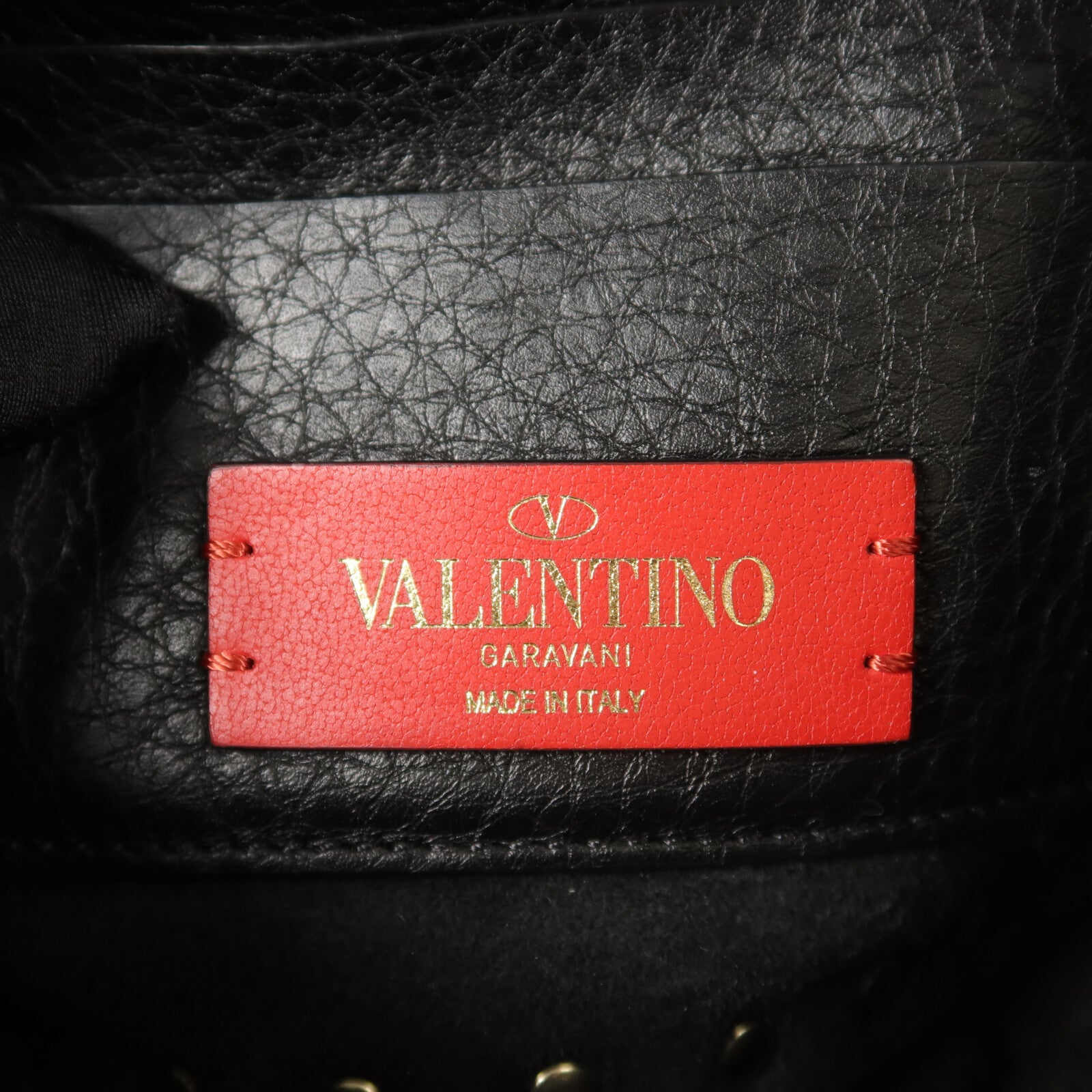 Valentino 牛皮皮革2Way Shoulder Bag手挽肩背兩用袋