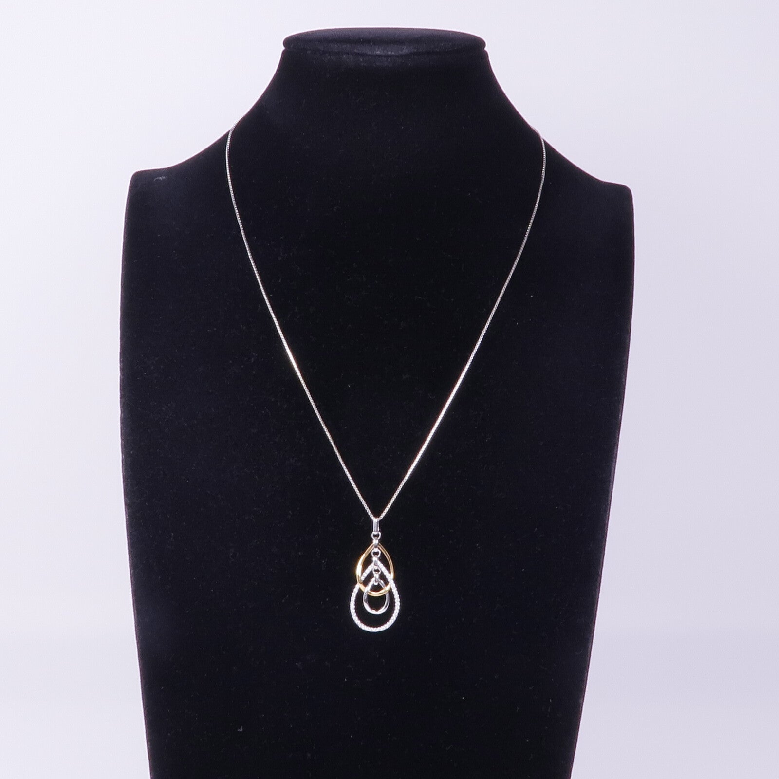 JEWELRY 18K黃金/白金Diamond Necklace鑽石項鍊