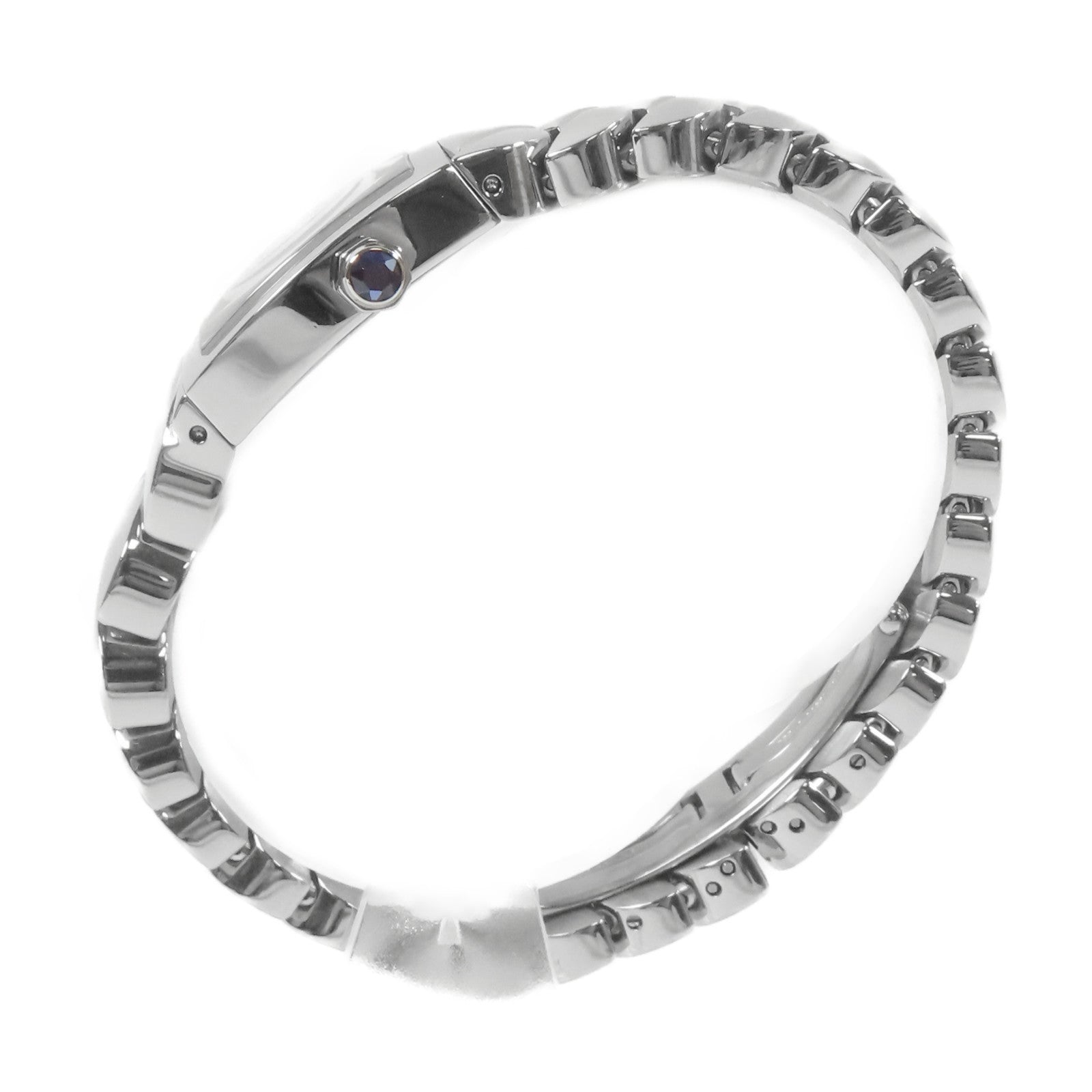 CARTIER La Dona de Cartier不鏽鋼手錶石英機芯白色