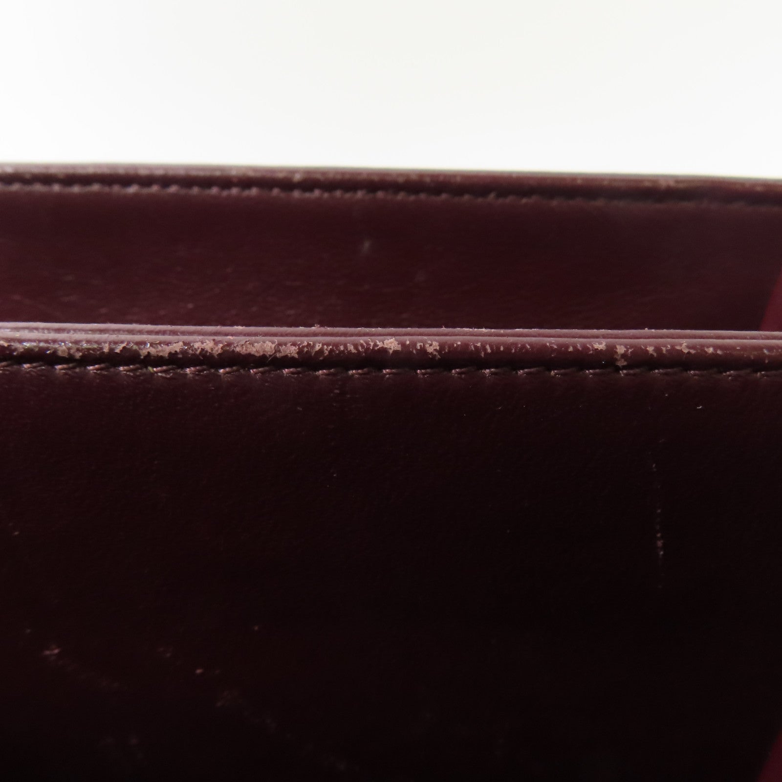 CHANEL 牛皮皮革Shoulder Bag金扣肩背袋