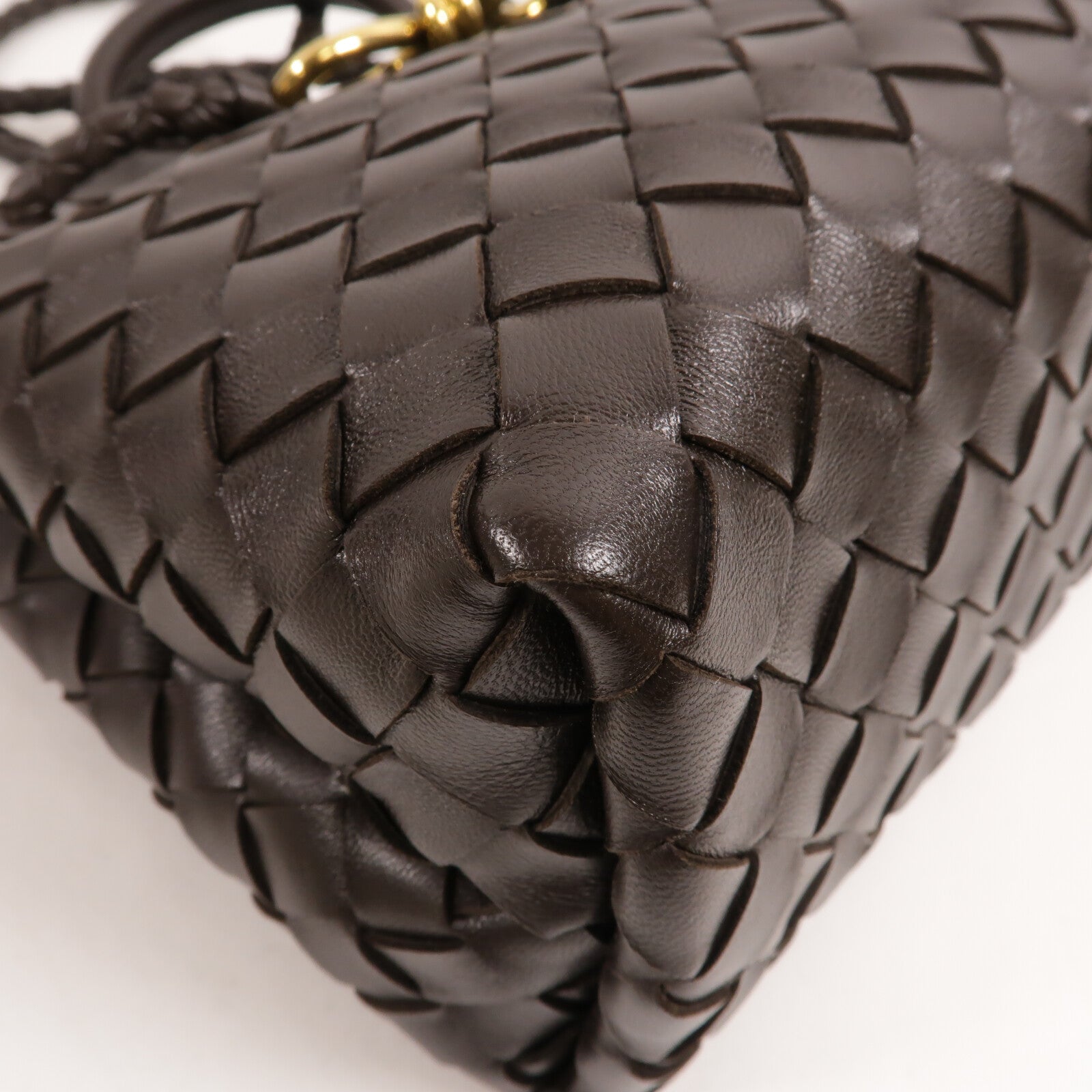 BOTTEGA VENETA 牛皮皮革Andiamo Small手挽肩背兩用袋