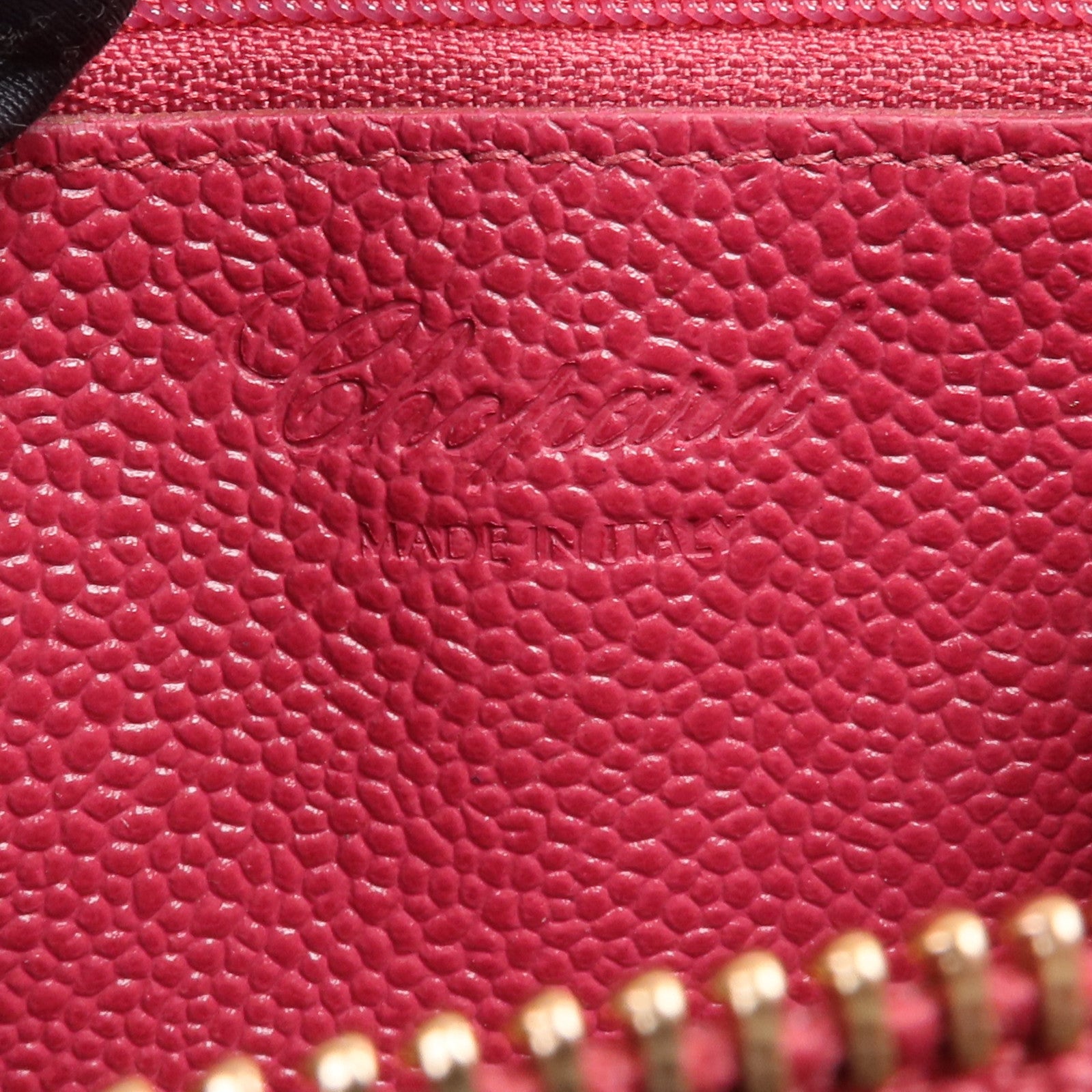 Chopard 牛皮皮革Classic Mini Zip Wallet錢包