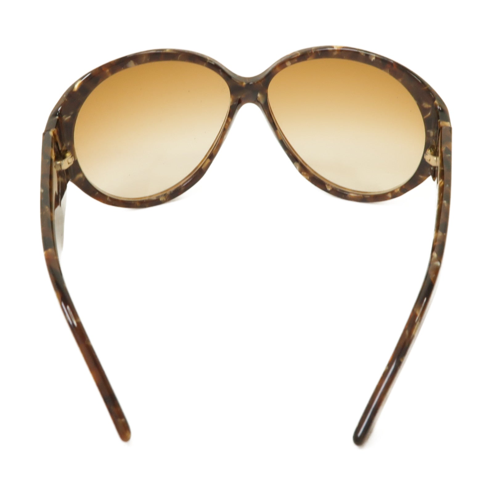 GUCCI PVC Sunglasses太陽眼鏡棕色