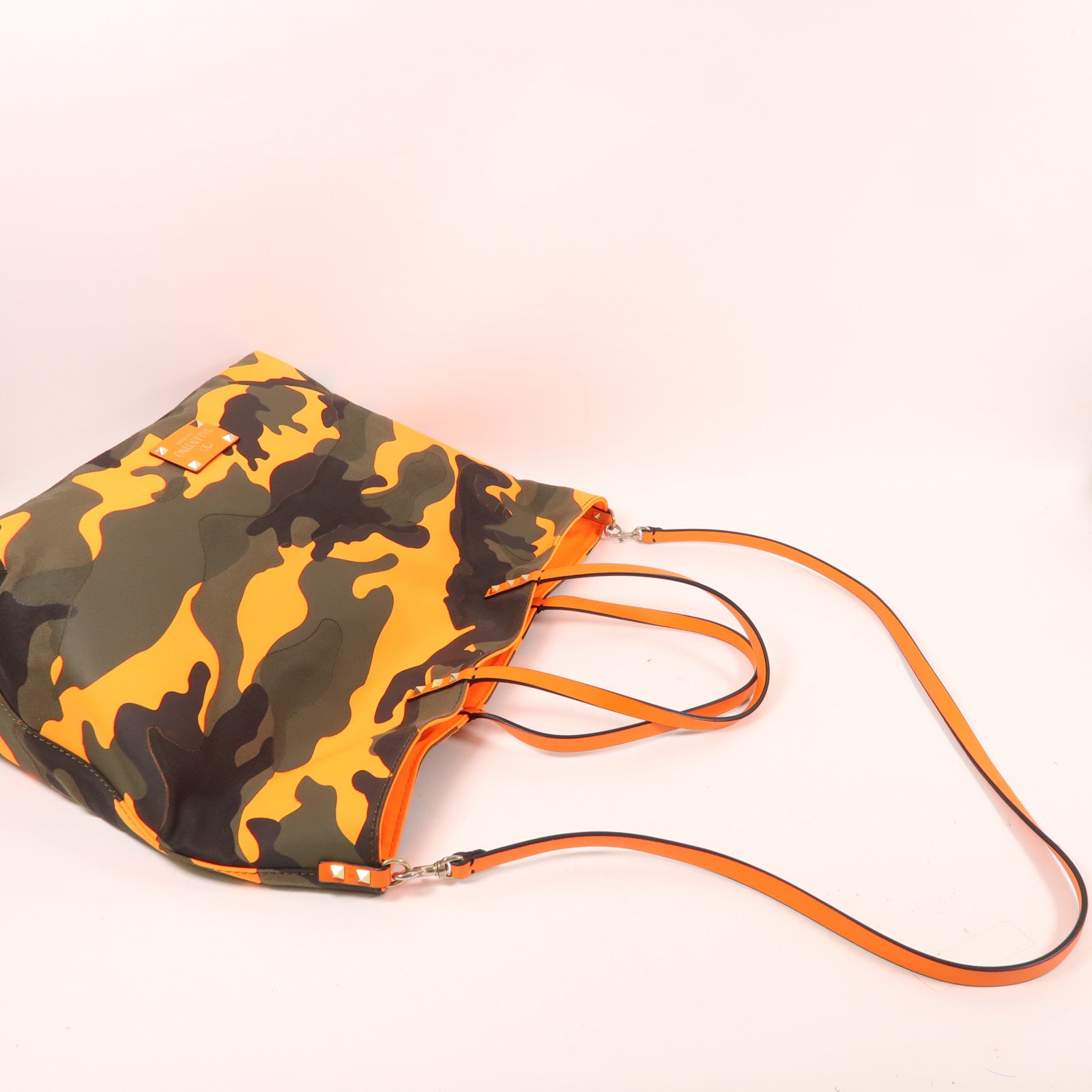 Valentino 帆布Tote Bag手挽肩背兩用袋