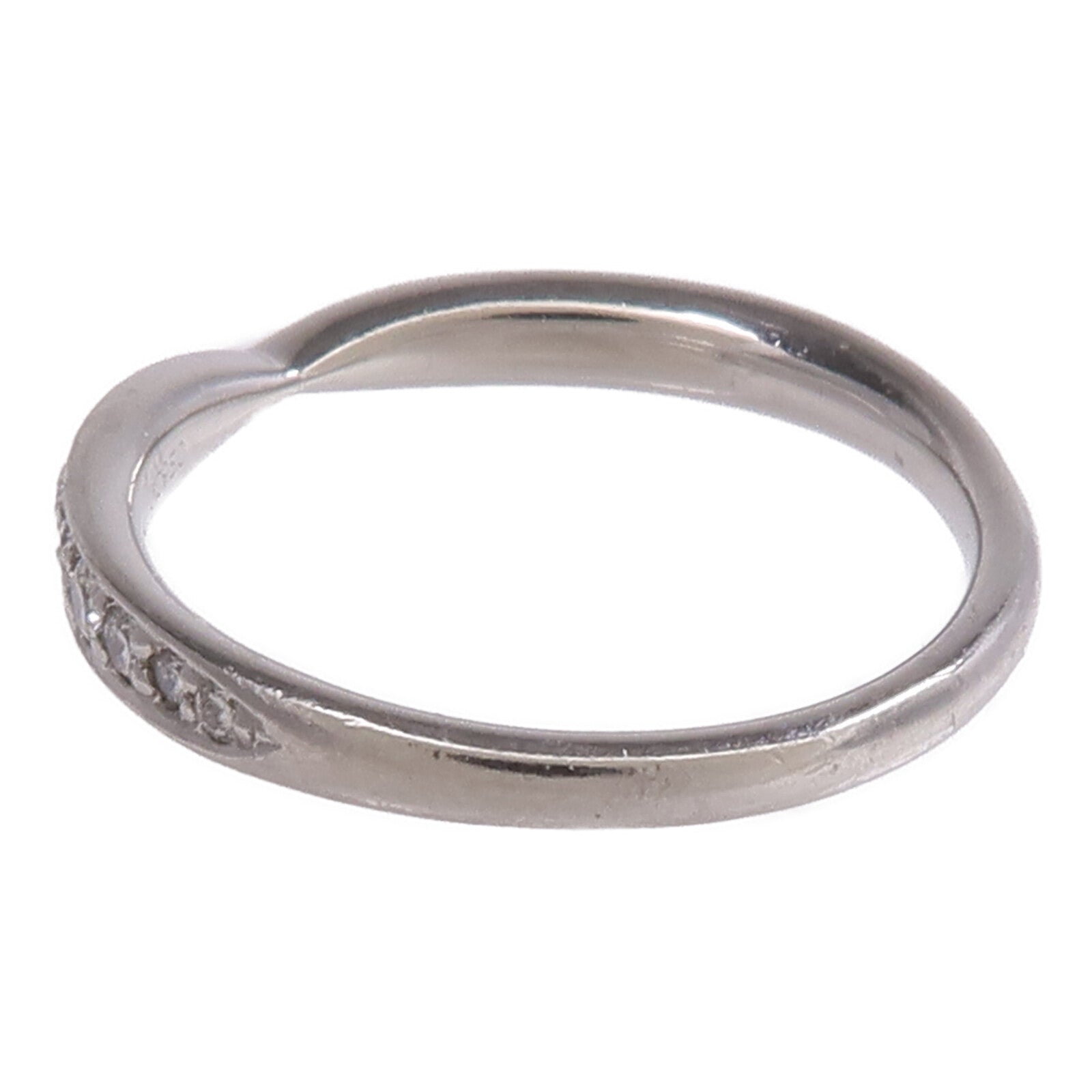 TIFFANY＆CO PT950鉑金Diamond Ring鑽石戒指