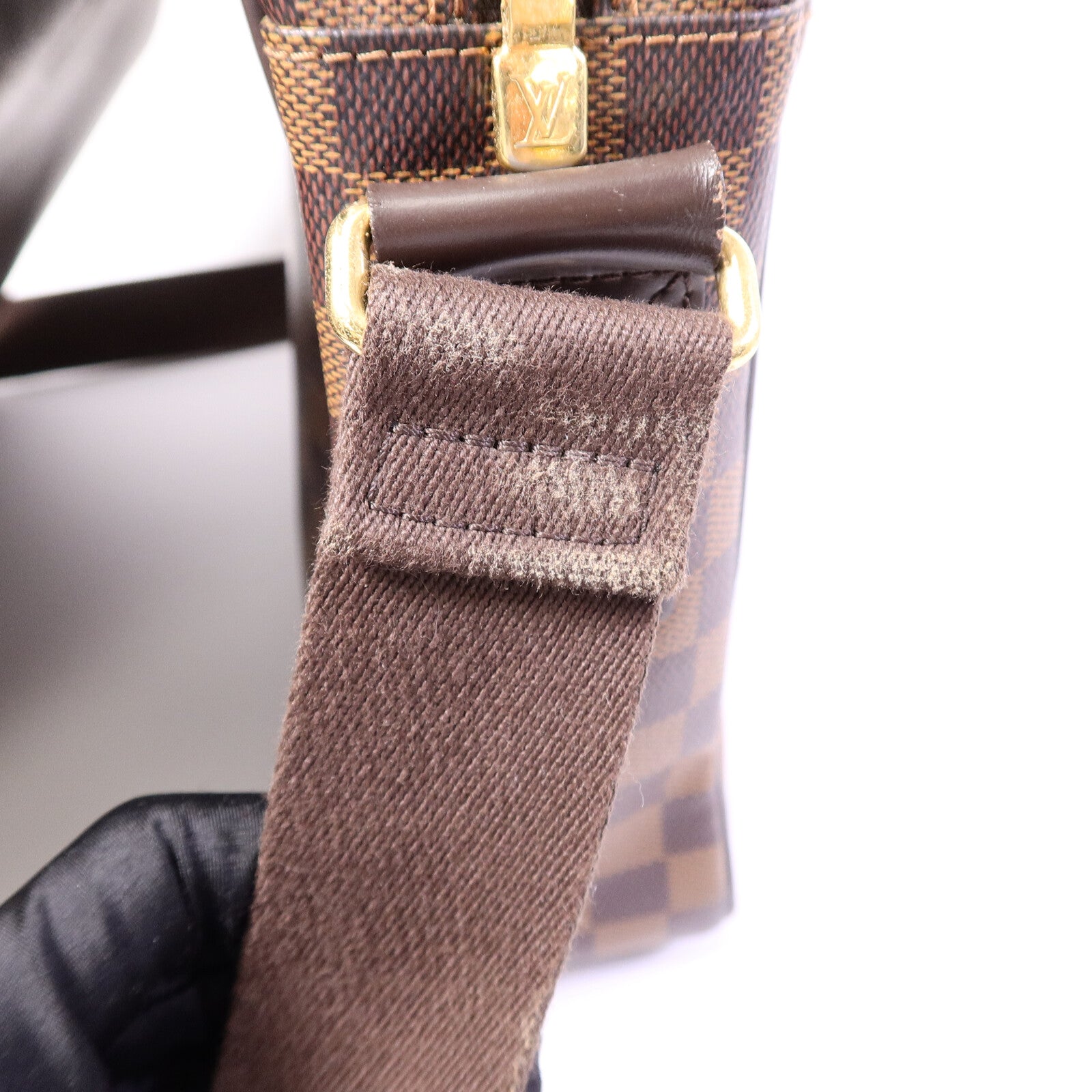 LOUIS VUITTON Damier Shelton MM肩背袋