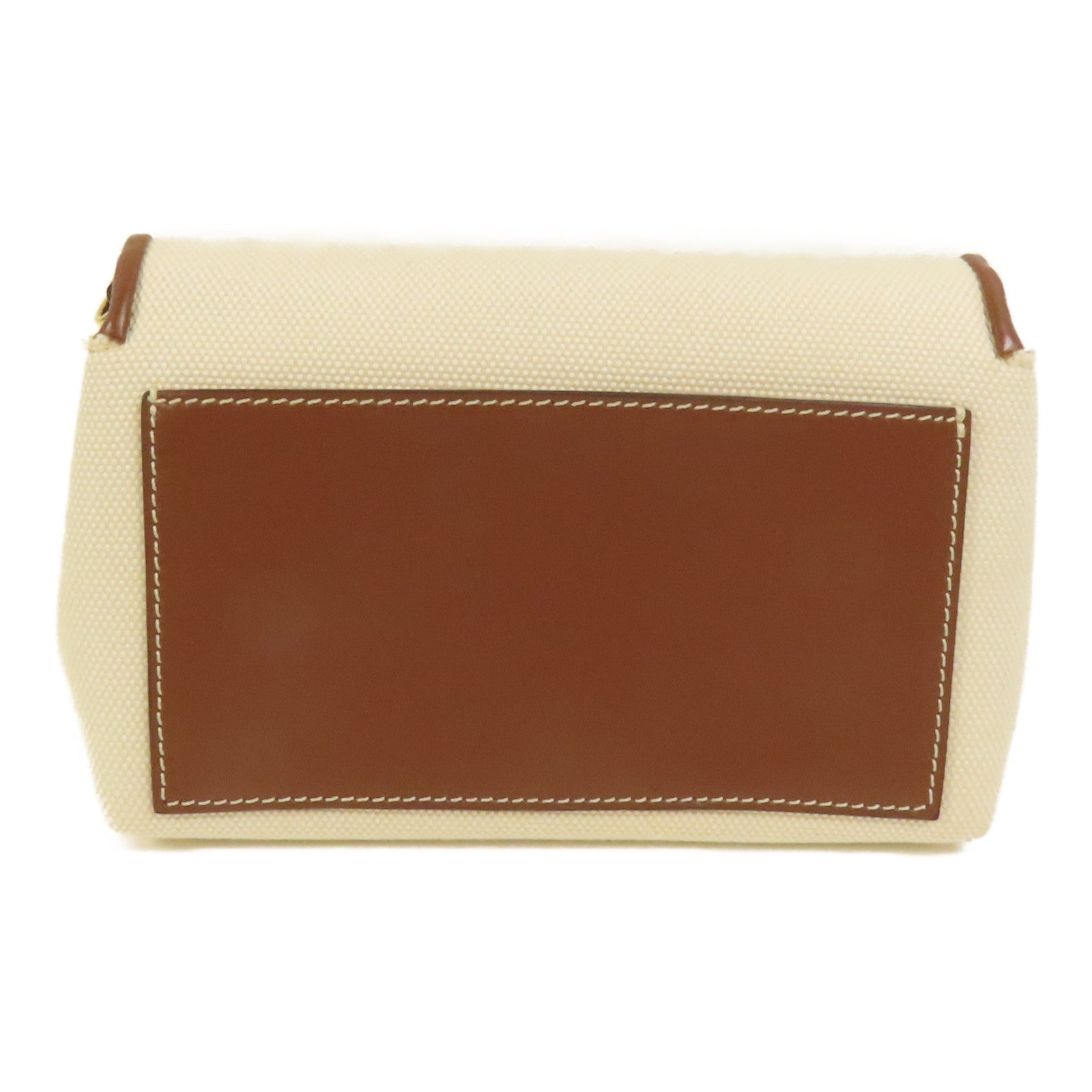 BURBERRY 帆布Shoulder Bag金扣肩背袋
