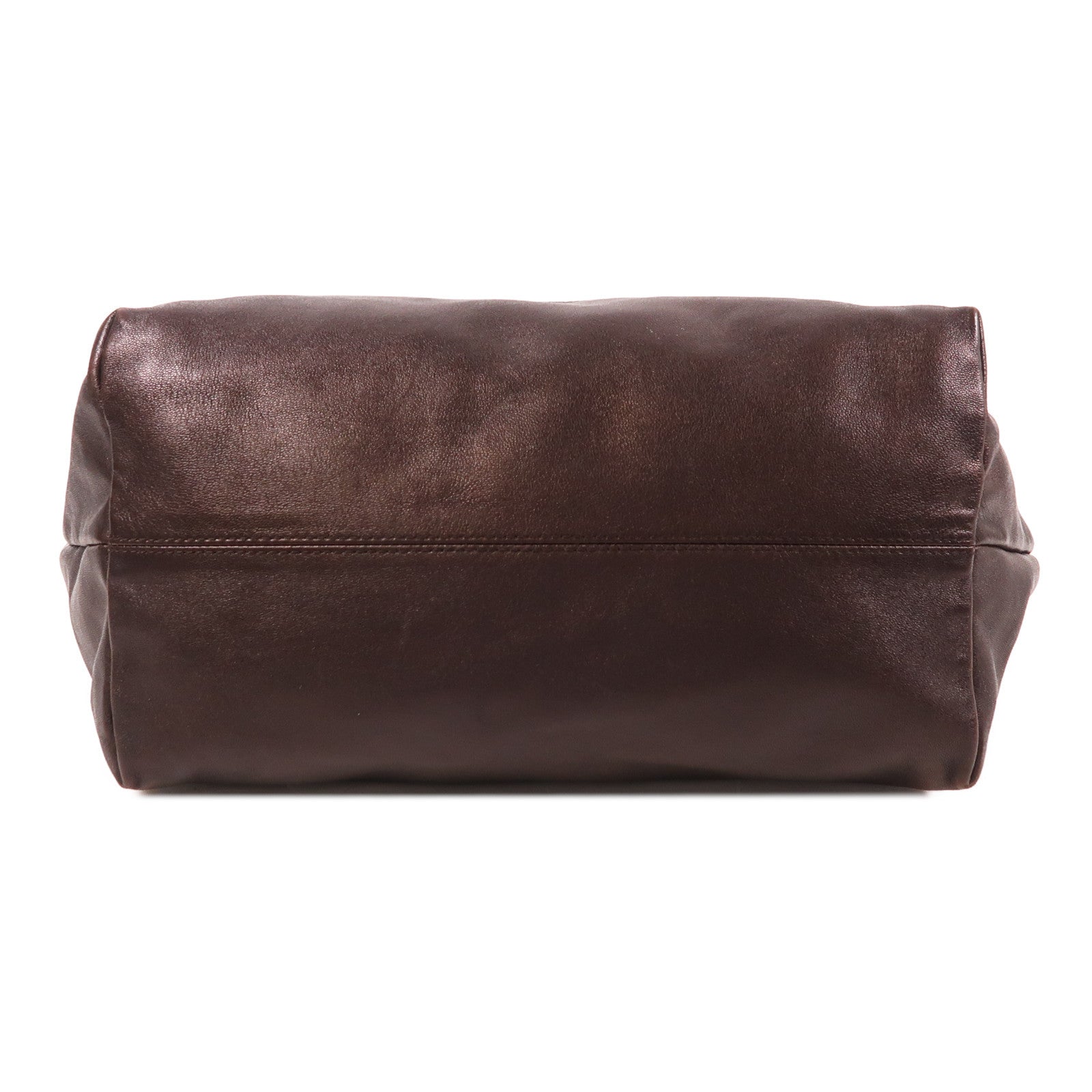 LOEWE 皮革Shoulder Tote金扣肩背袋/手挽袋