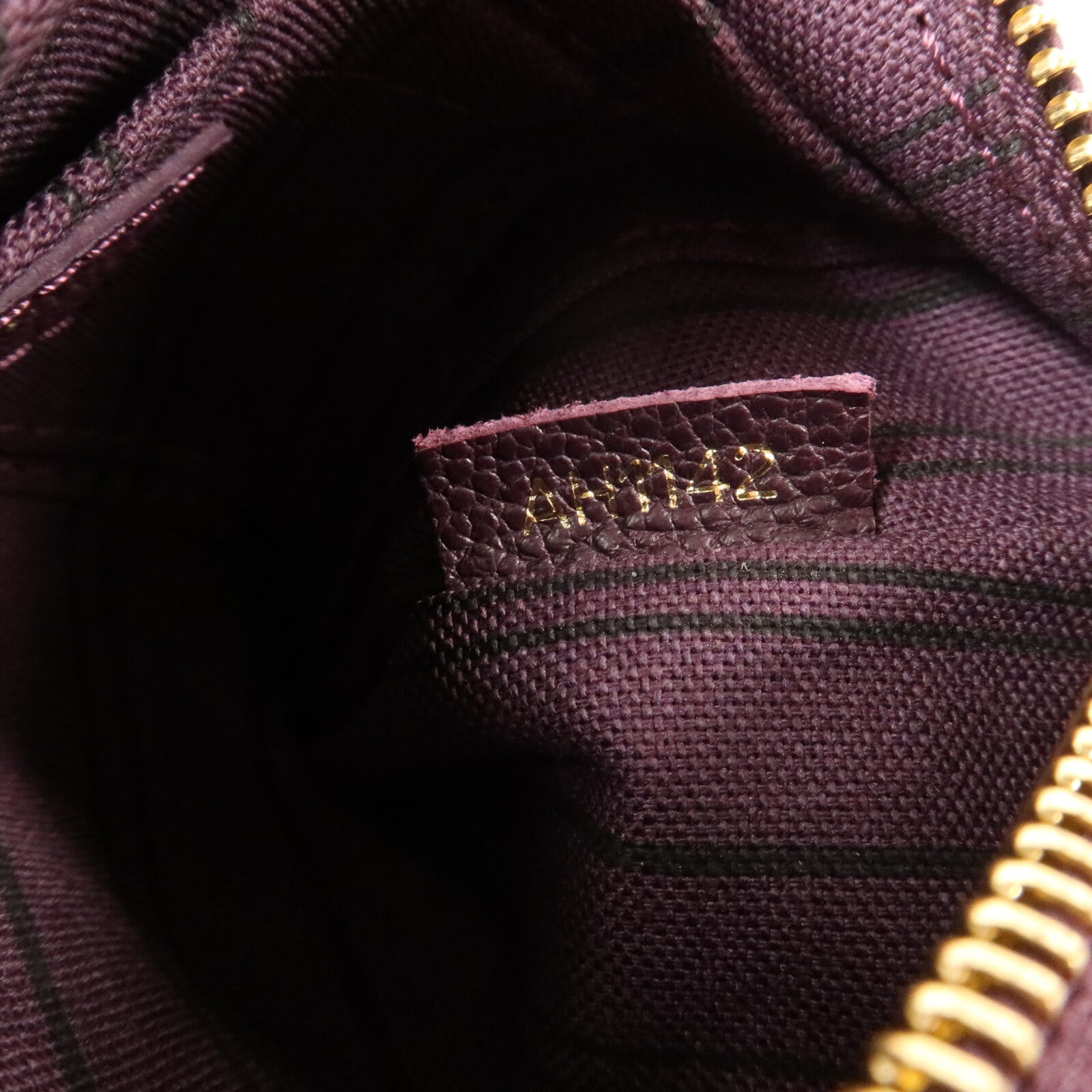 LOUIS VUITTON Monogram Empreinte Citadine PM肩背袋