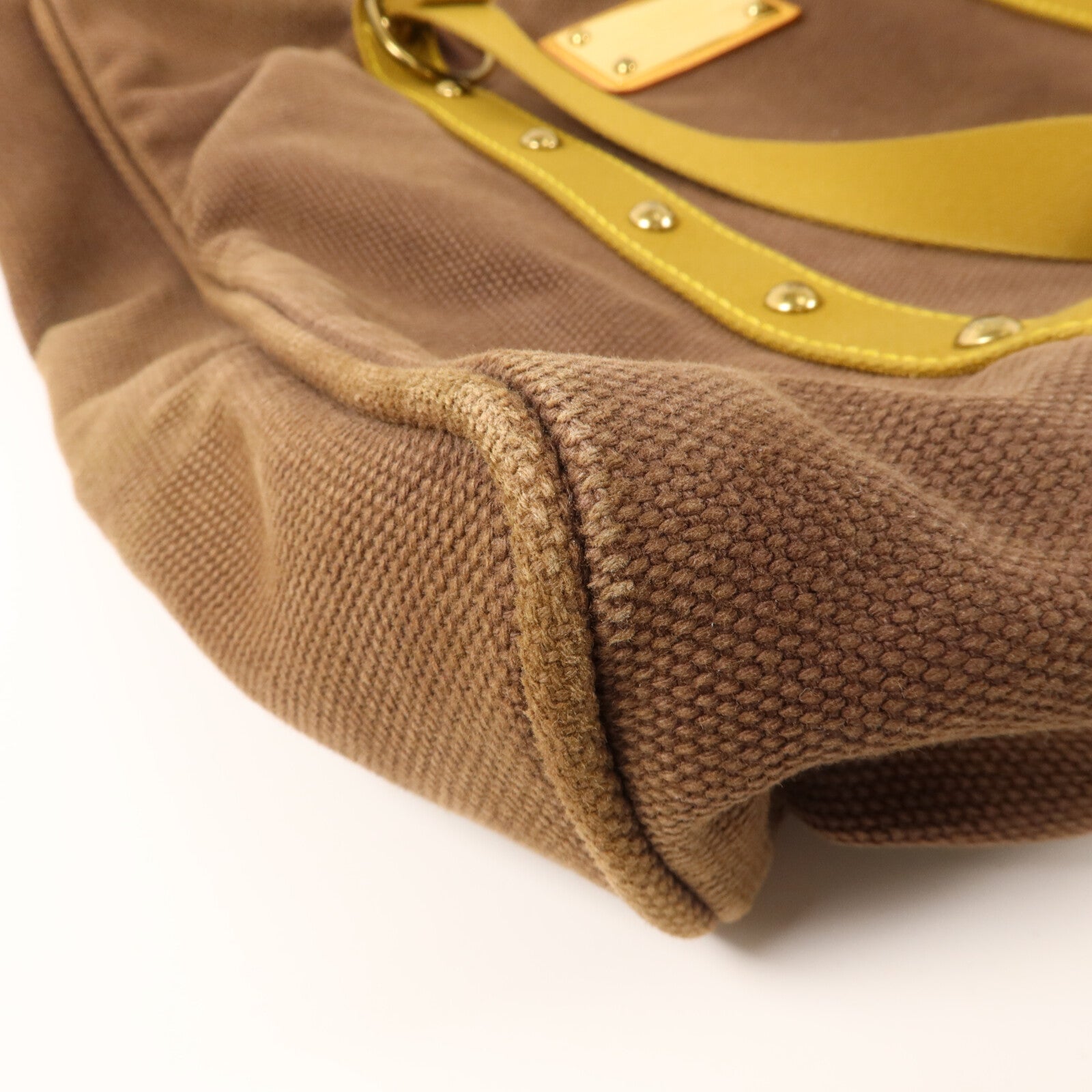 LOUIS VUITTON 帆布Antigua Cabas GM手挽袋