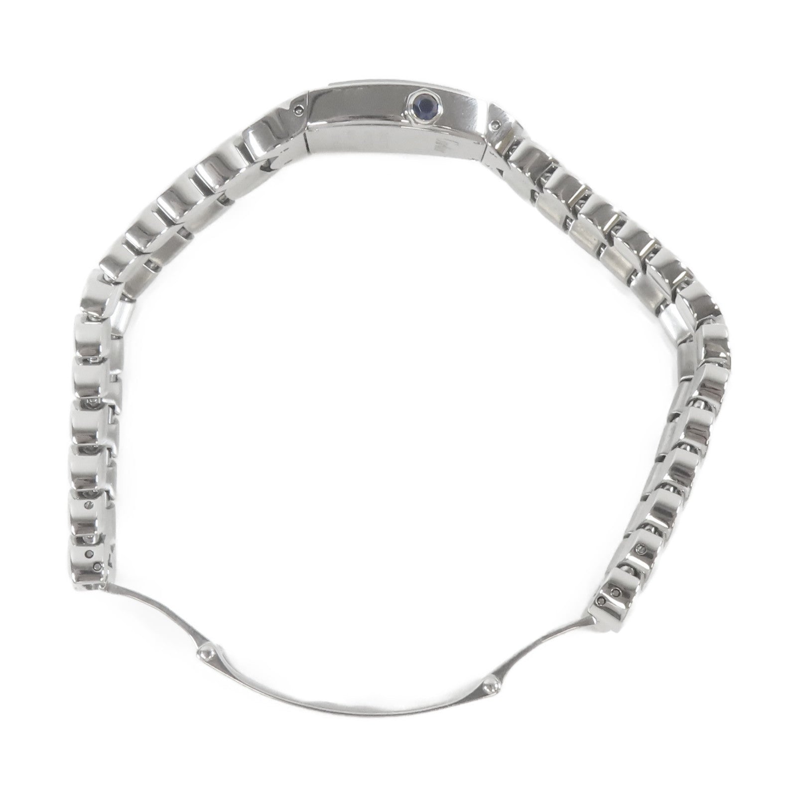 CARTIER La Dona de Cartier不鏽鋼手錶石英機芯白色