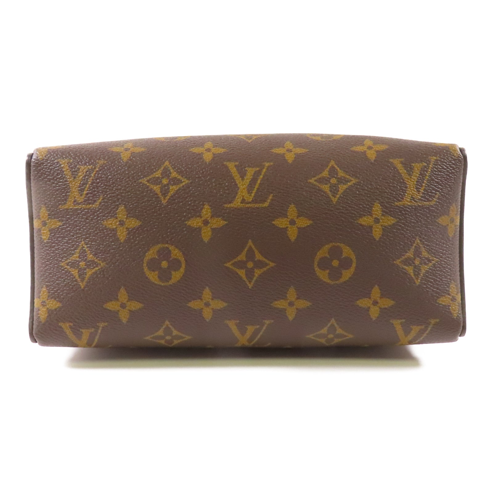 LOUIS VUITTON Monogram Bloom Pouch金扣手挽肩背兩用袋