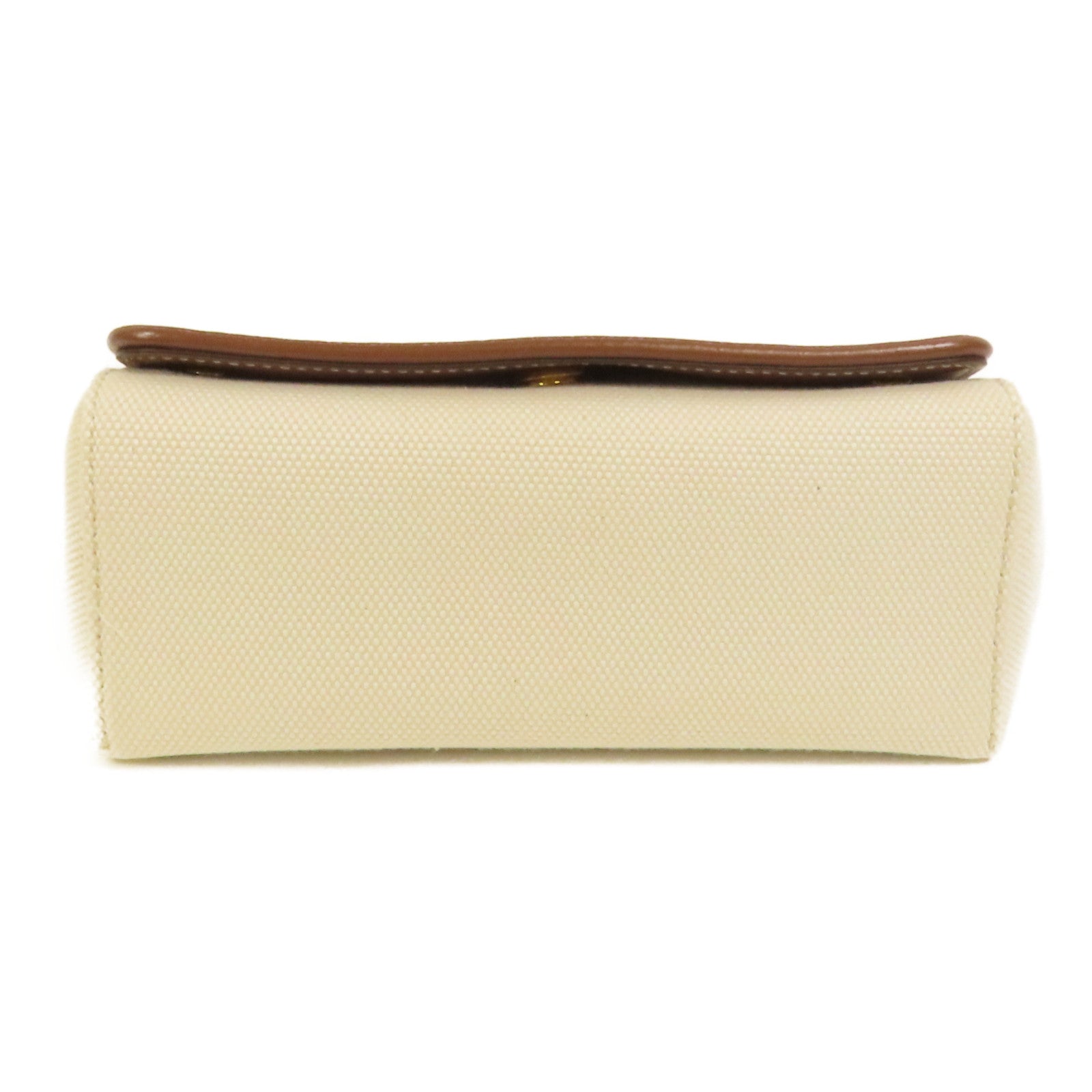 BURBERRY 帆布Shoulder Bag金扣肩背袋