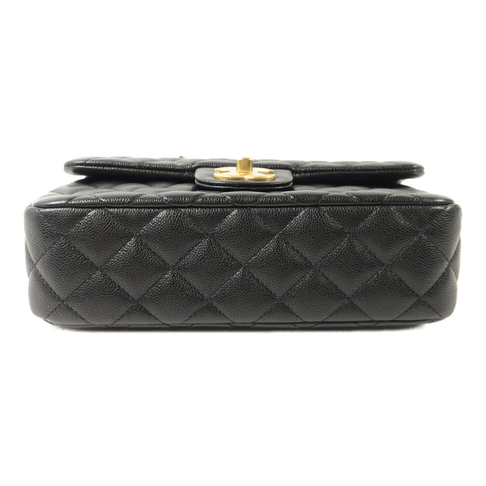CHANEL 牛皮皮革Small Flap Bag With Top Handle鏈帶手挽肩背兩用袋