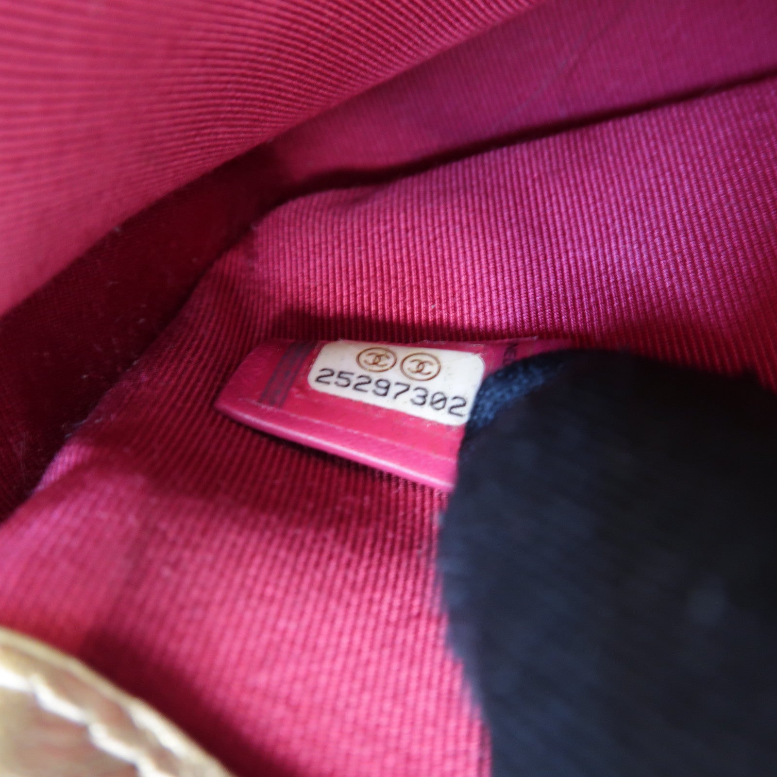 CHANEL 【激減優惠】菱格牛皮皮革Gabrielle Clutch With Chain Shoulder Bag金扣/銀扣鏈帶肩背袋金色