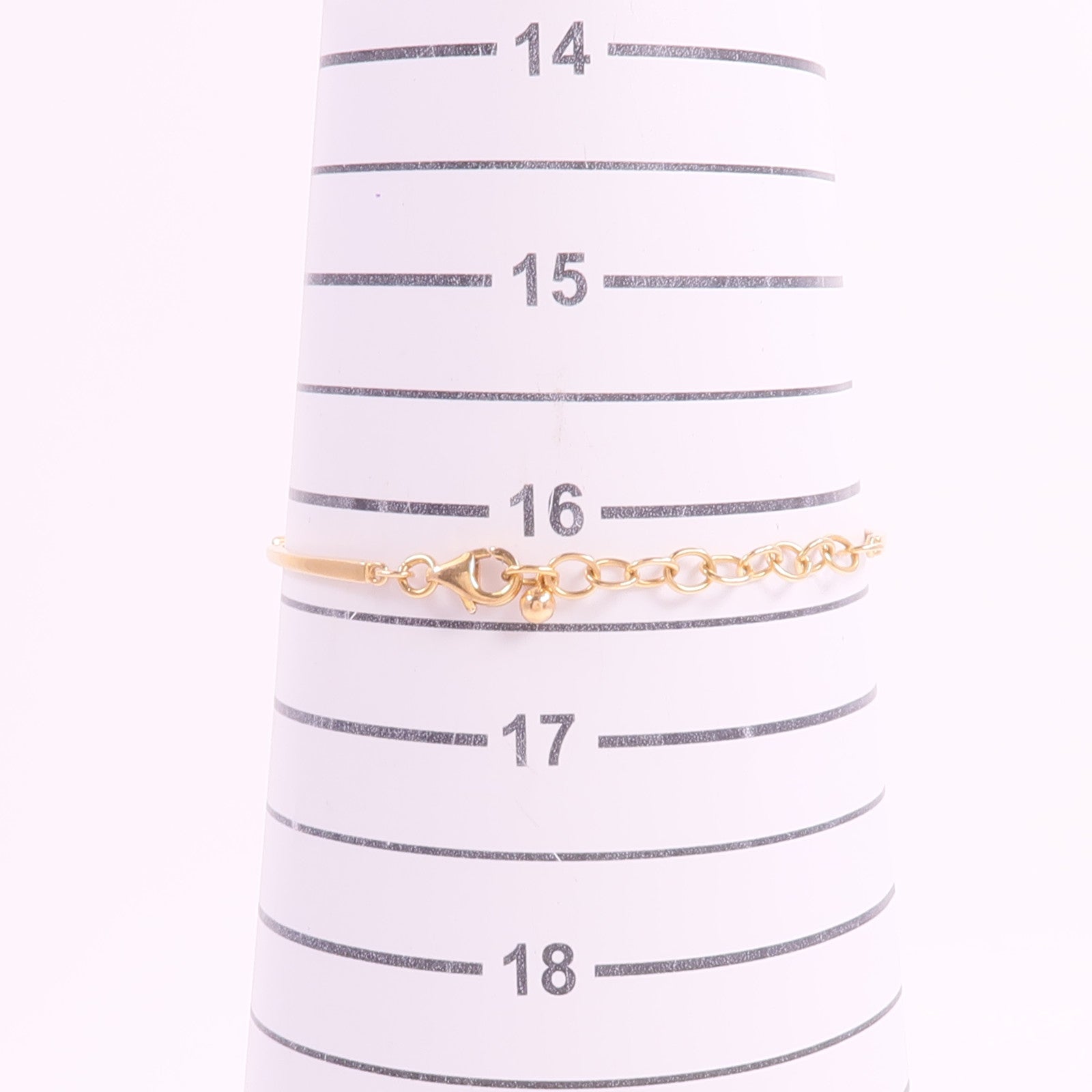 JEWELRY 18K玫瑰金Diamond Bracelet鑽石手鏈