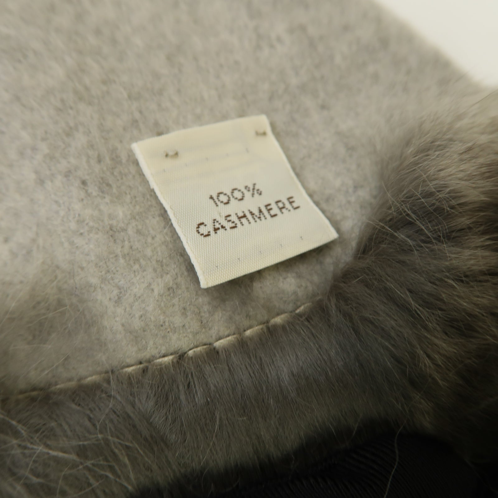 FENDI 【激減優惠】羊絨/Fur Shawl披肩灰色