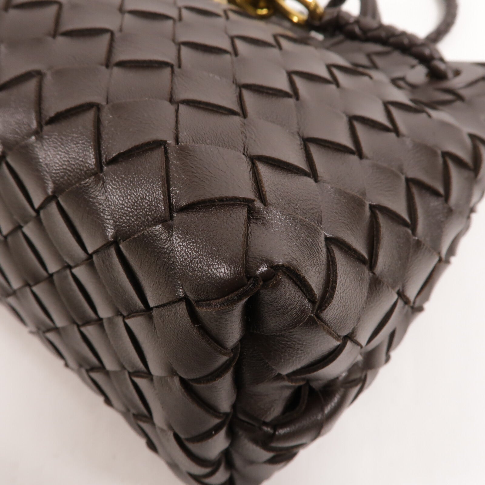 BOTTEGA VENETA 牛皮皮革Andiamo Small手挽肩背兩用袋