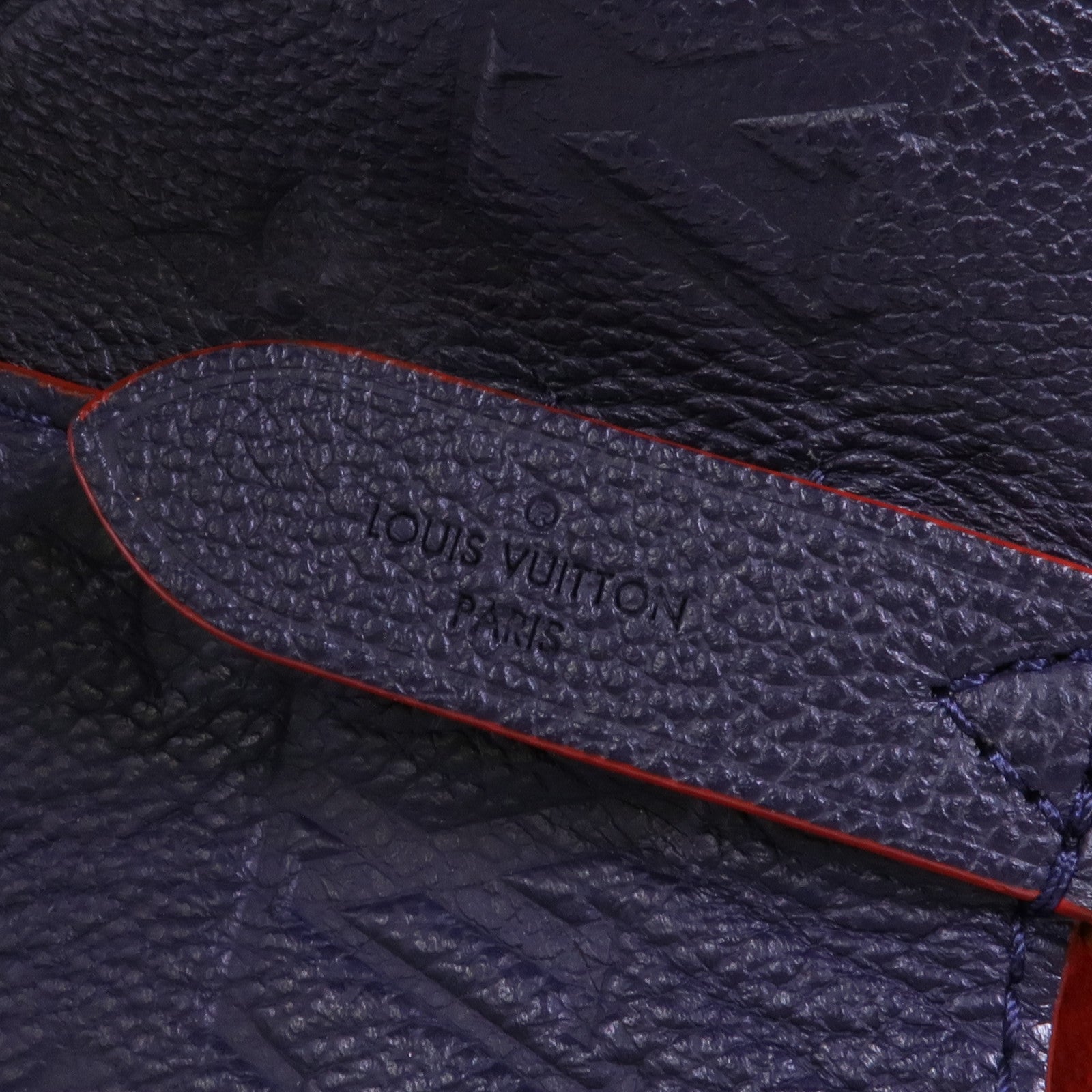 LOUIS VUITTON Monogram Empreinte Neo Noe MM金扣手挽肩背兩用袋