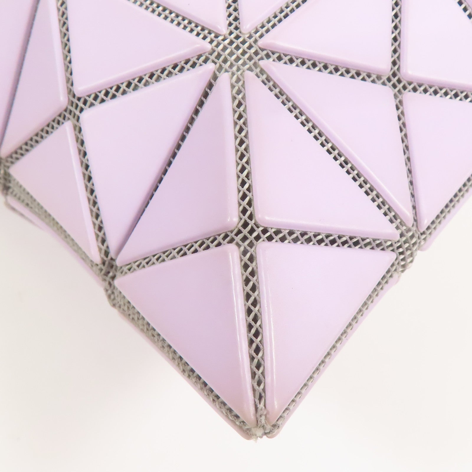 BAO BAO ISSEY MIYAKE Shoulder Bag PVC Purple