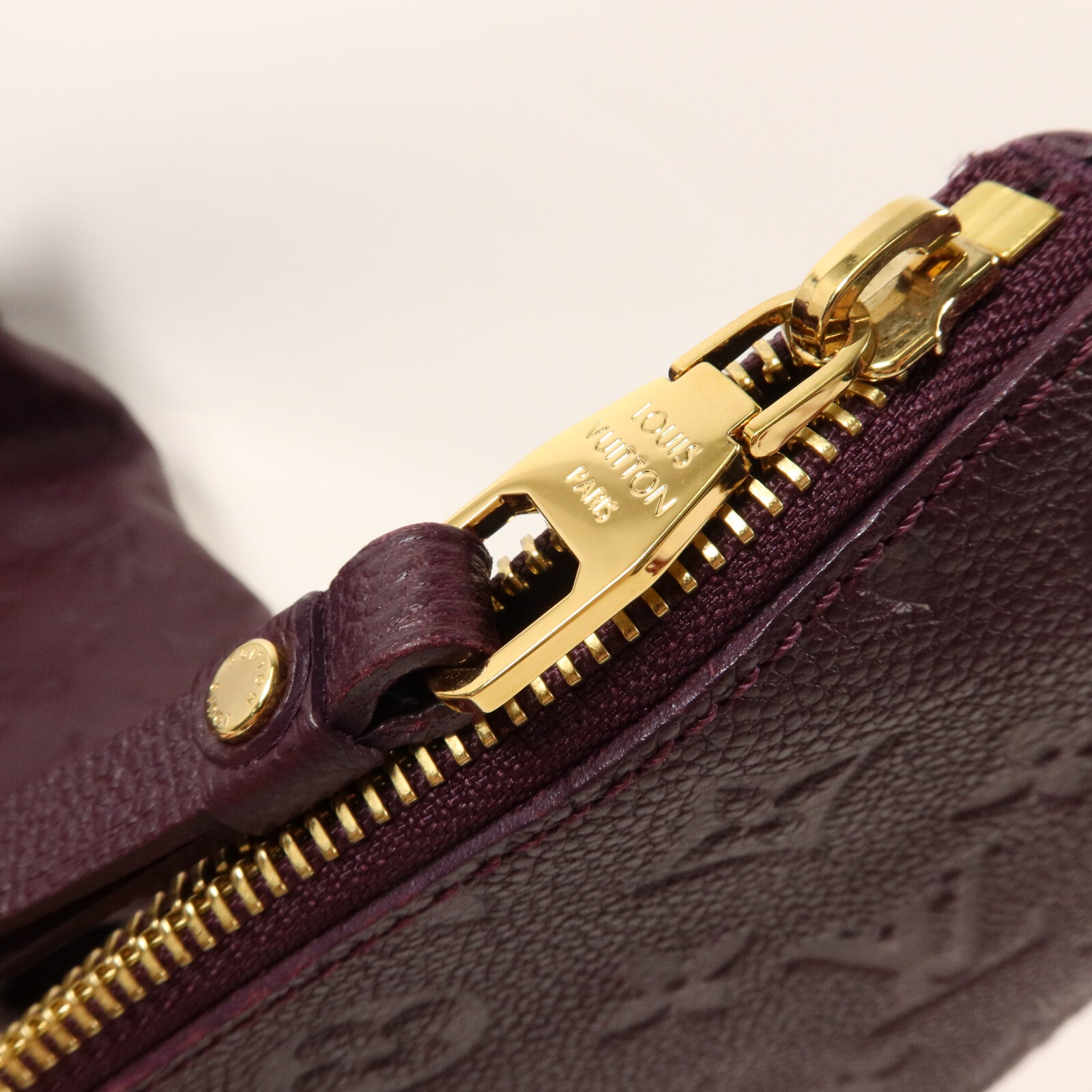 LOUIS VUITTON Monogram Empreinte Citadine PM肩背袋