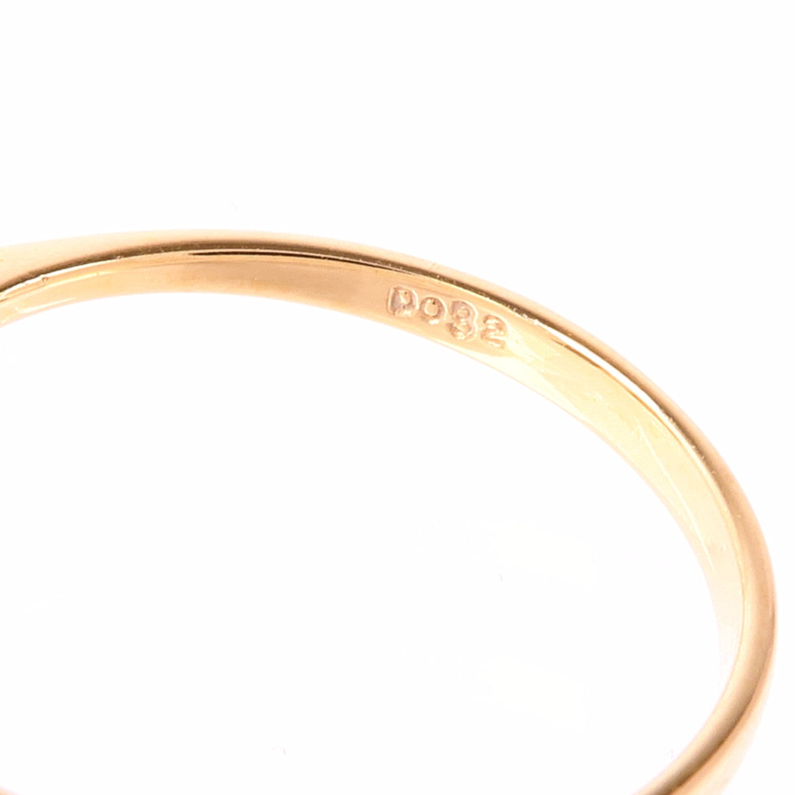 JEWELRY 18K玫瑰金Diamond Ring鑽石戒指US#5.75