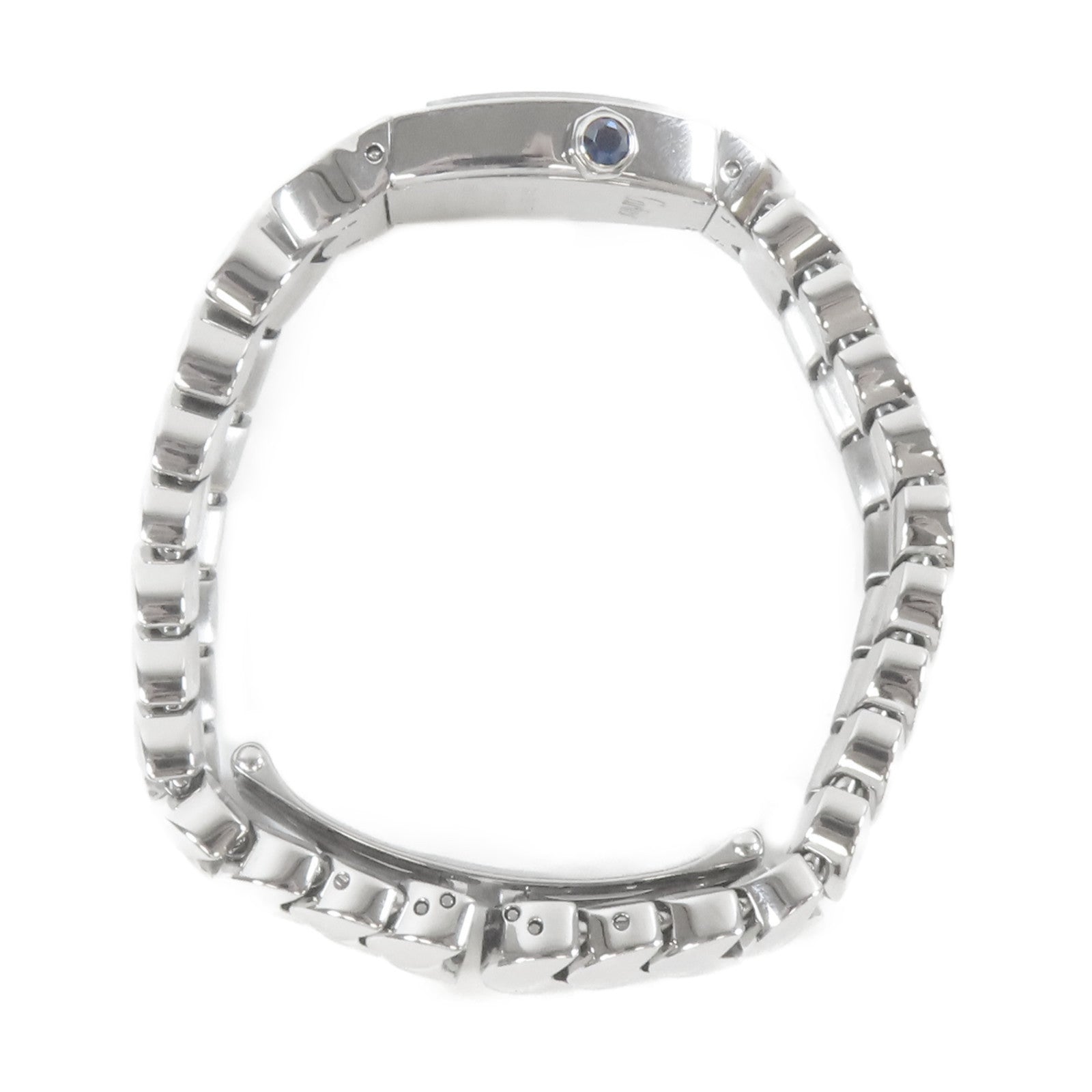 CARTIER La Dona de Cartier不鏽鋼手錶石英機芯白色
