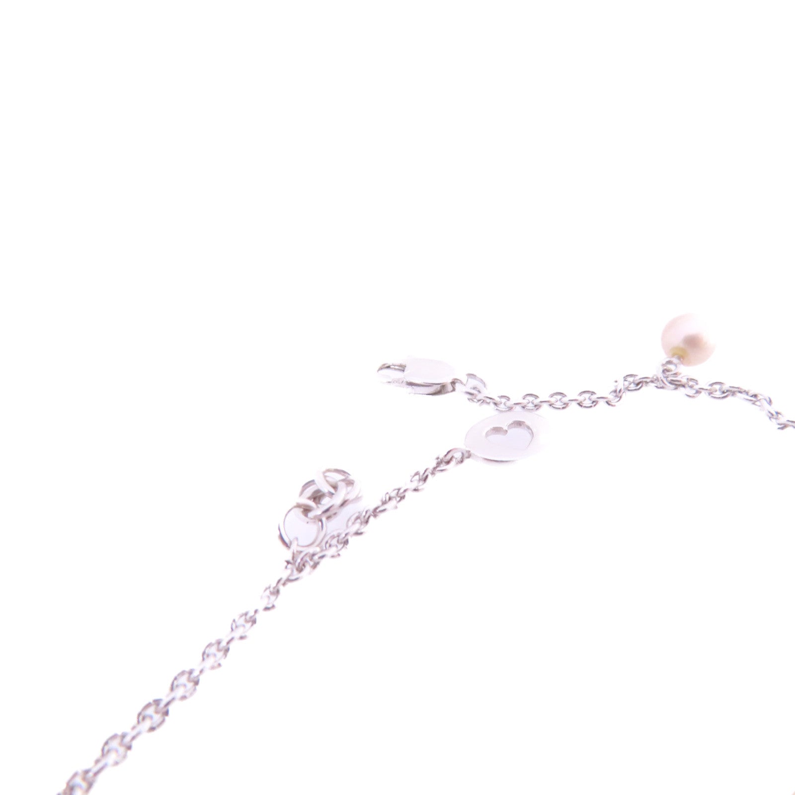 JEWELRY 18K白金Hello Kitty Charm Bracelet手鏈