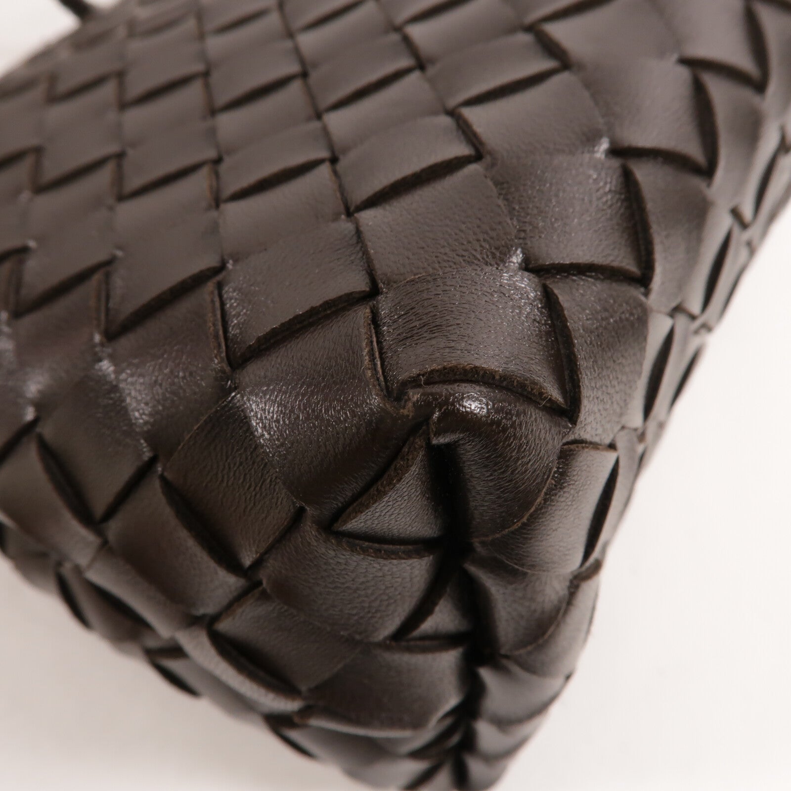 BOTTEGA VENETA 牛皮皮革Andiamo Small手挽肩背兩用袋