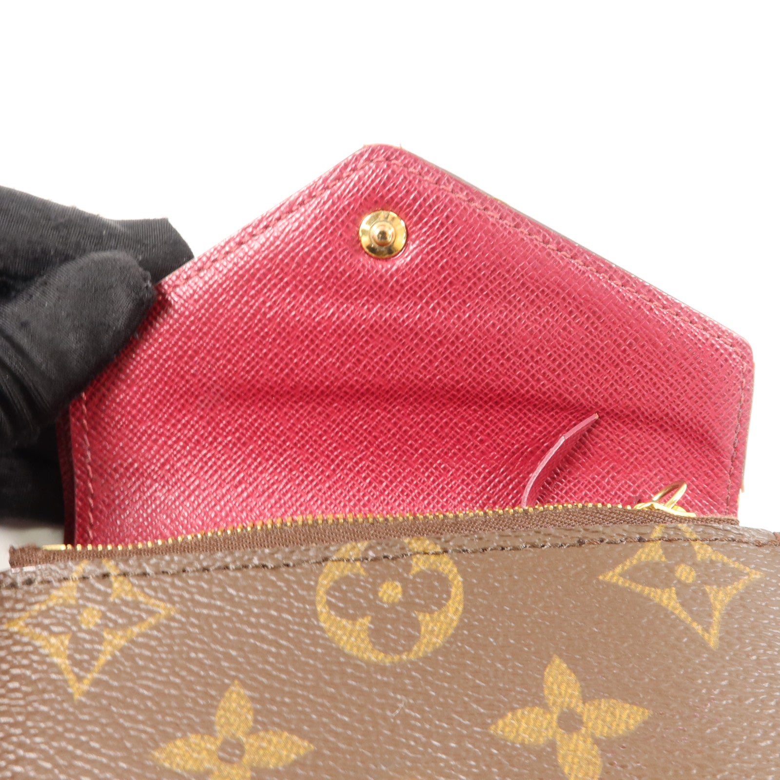 LOUIS VUITTON Monogram Portefeuille Victorine錢包