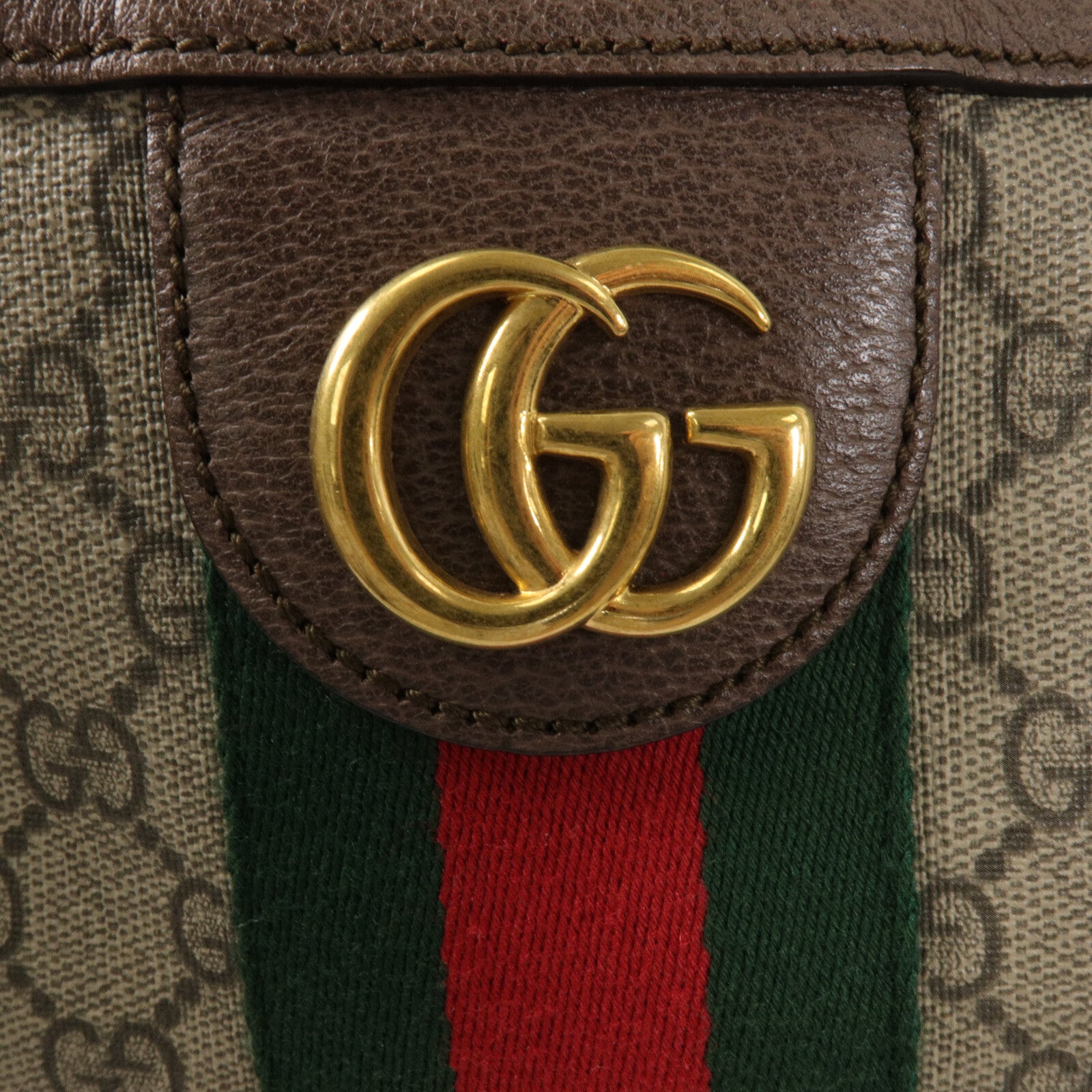 GUCCI 帆布Shoulder Bag肩背袋