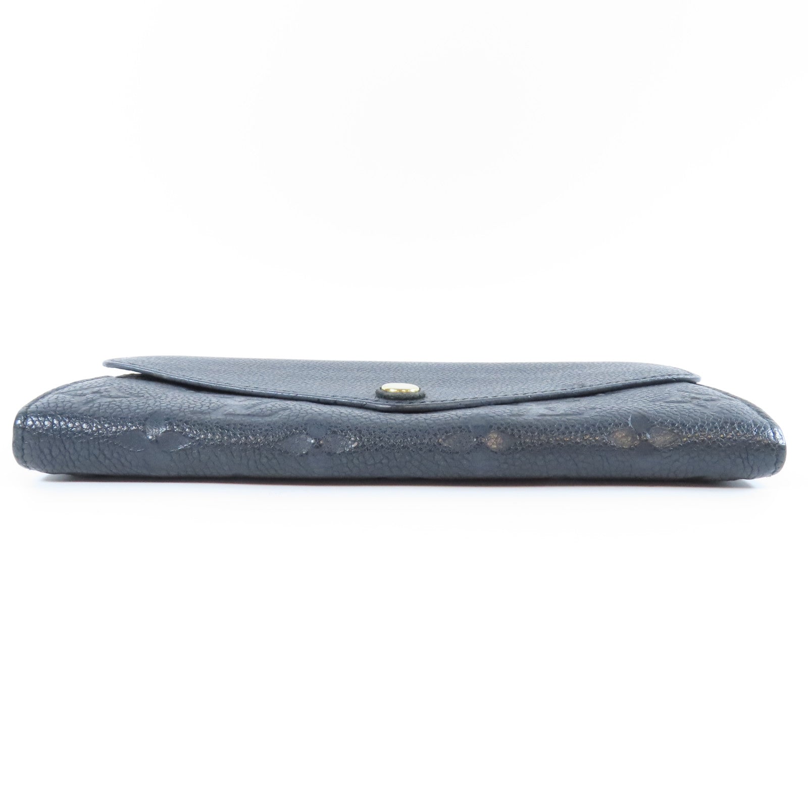 LOUIS VUITTON 【激減優惠】Monogram Empreinte Long Wallet金扣錢包黑色