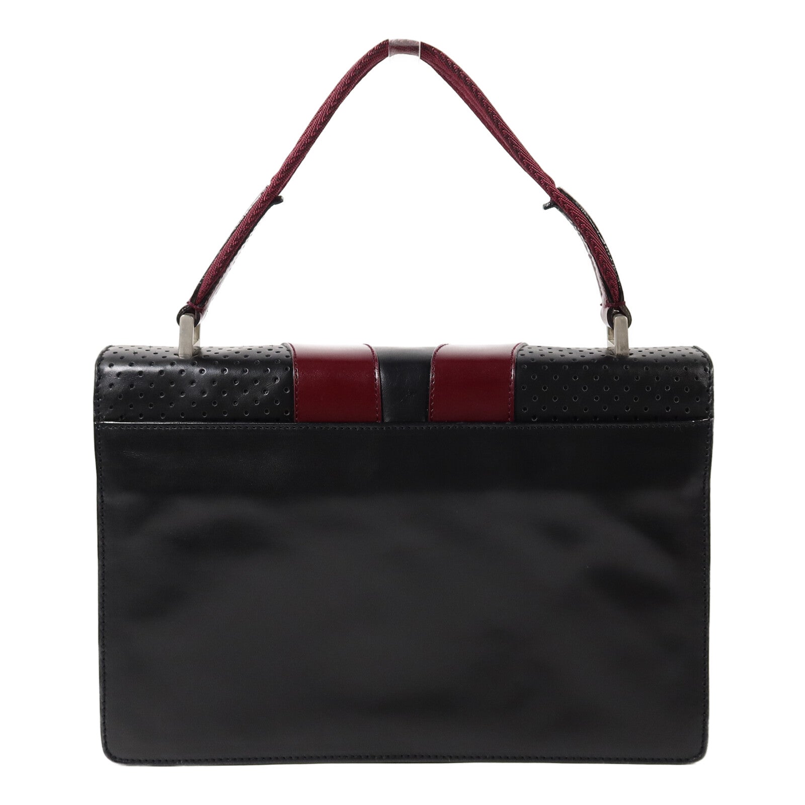 PRADA 牛皮皮革Vitello Drive Handle Bag手挽袋