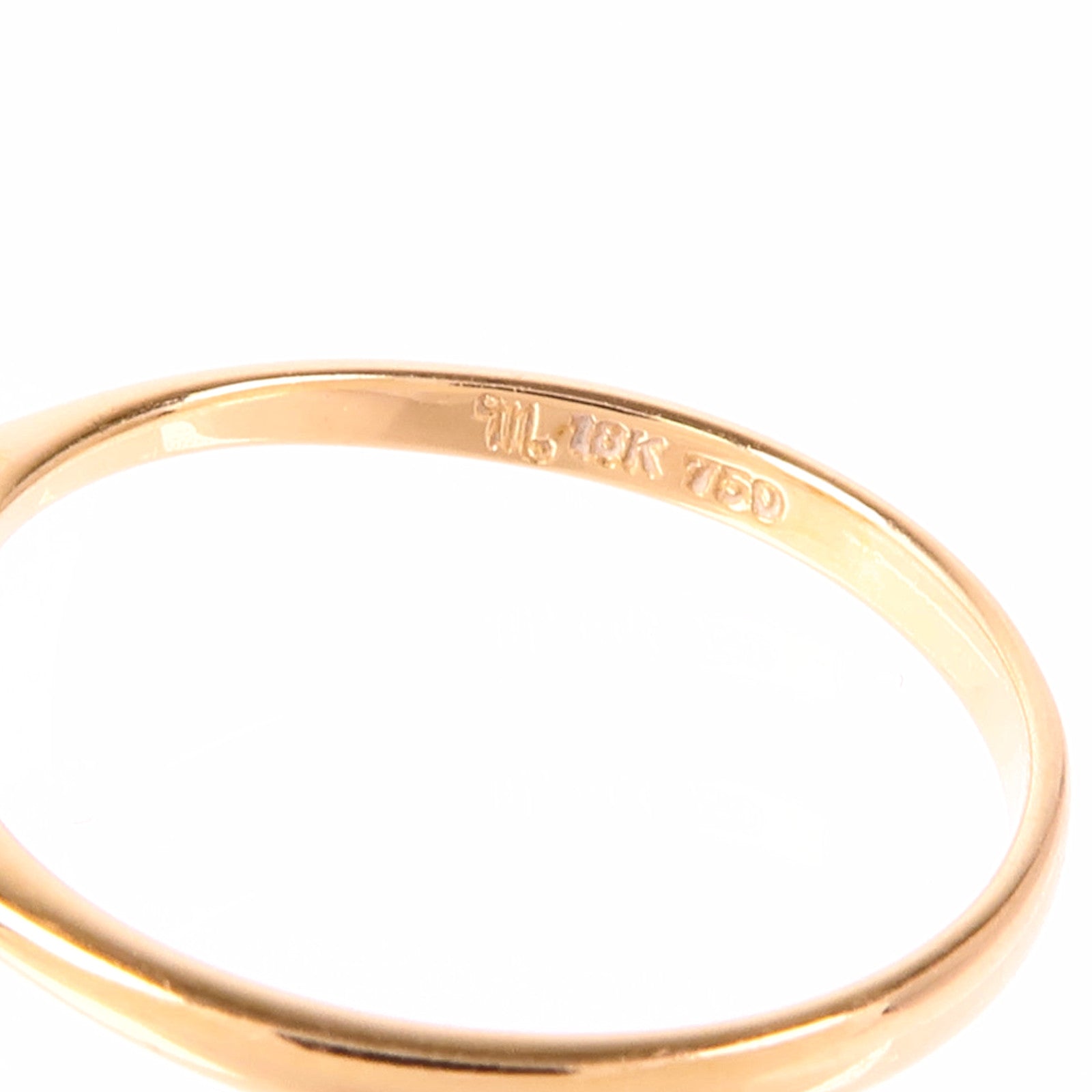 JEWELRY 【激減優惠】18K玫瑰金Diamond Ring鑽石戒指US#5.75