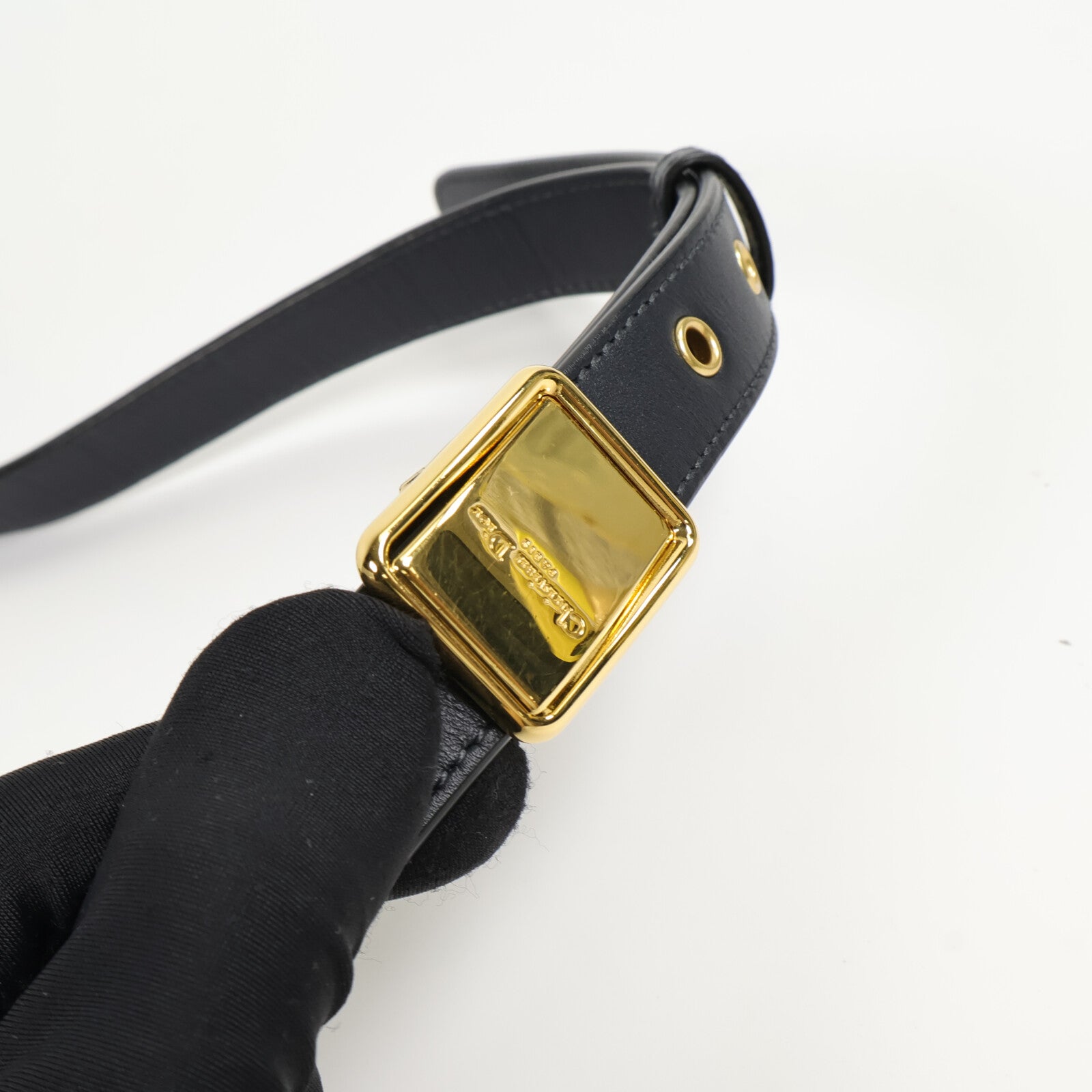 Dior 帆布30 Montaigne肩背袋