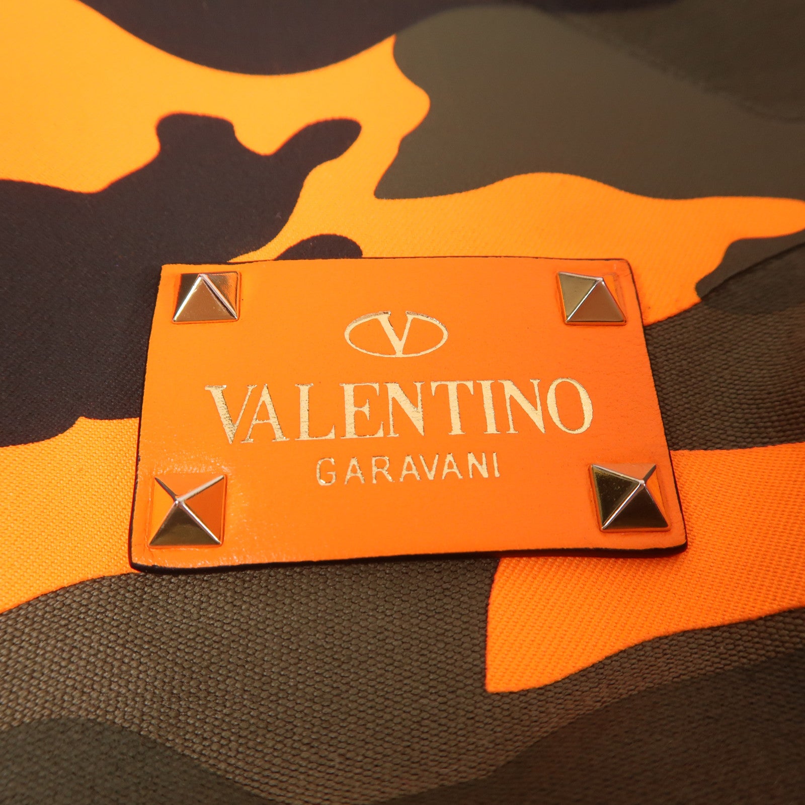 Valentino 帆布Tote Bag手挽肩背兩用袋