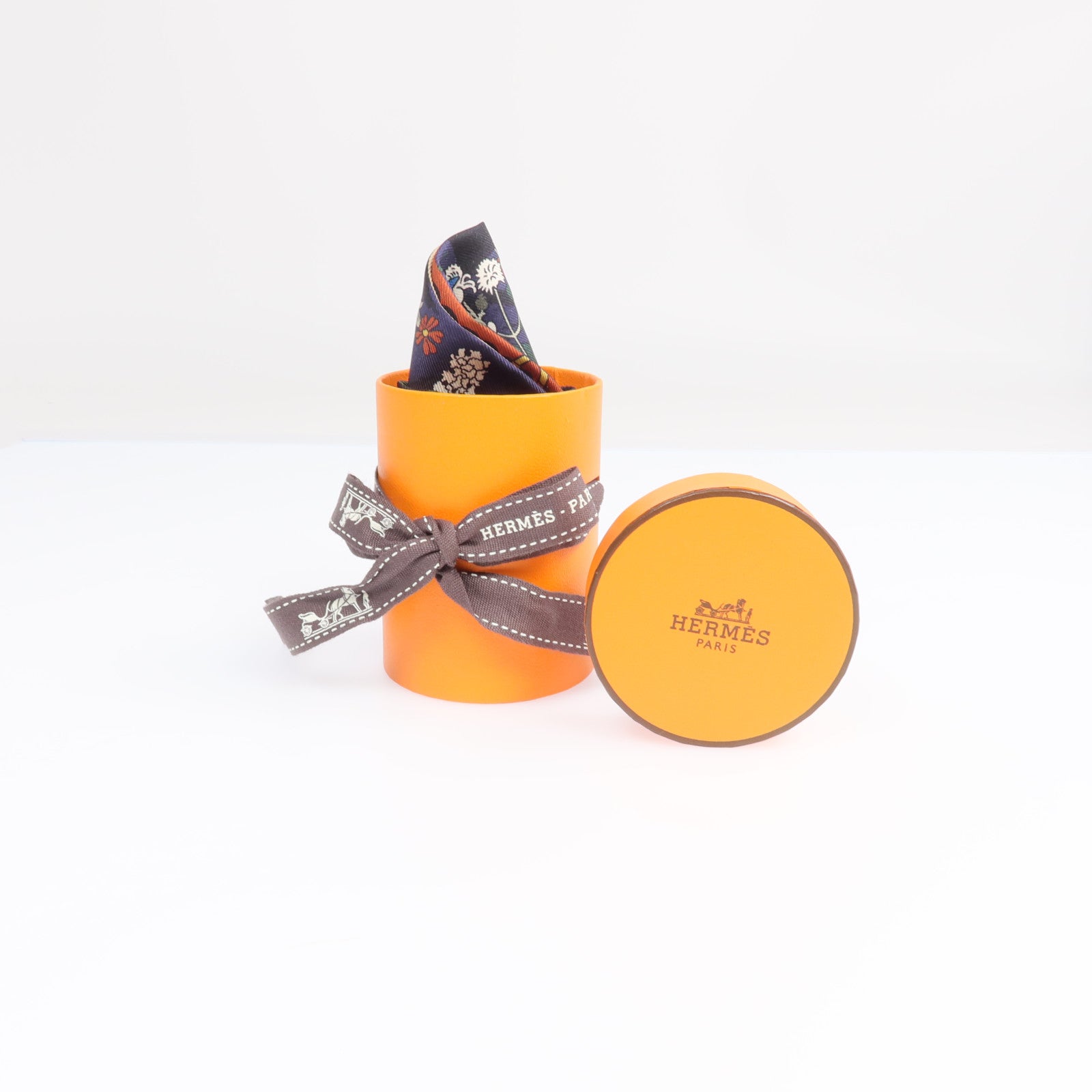 HERMES 【激減優惠】絲質Twilly絲巾