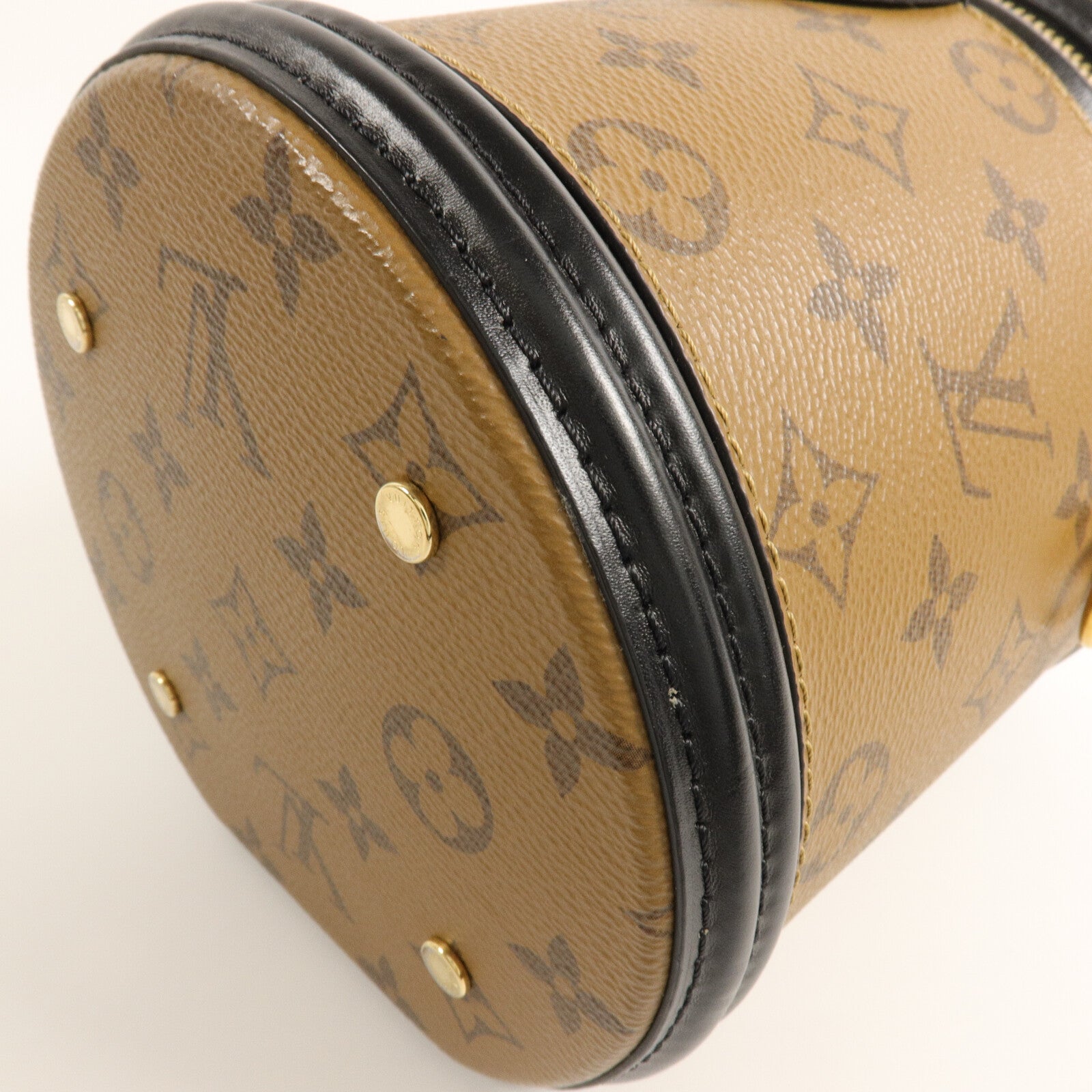 LOUIS VUITTON Monogram Reverse Cannes手挽肩背兩用袋