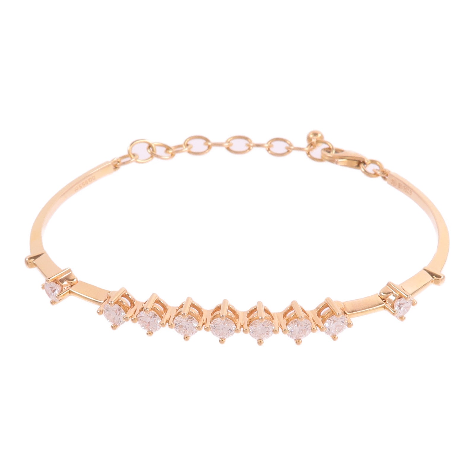 JEWELRY 18K玫瑰金Diamond Bracelet鑽石手鏈