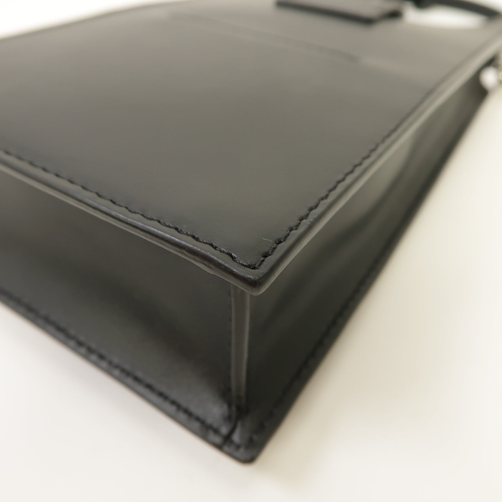 FENDI 牛皮皮革/帆布FF Logo Smartphone Bag 2 Way Bag銀扣手挽肩背兩用袋